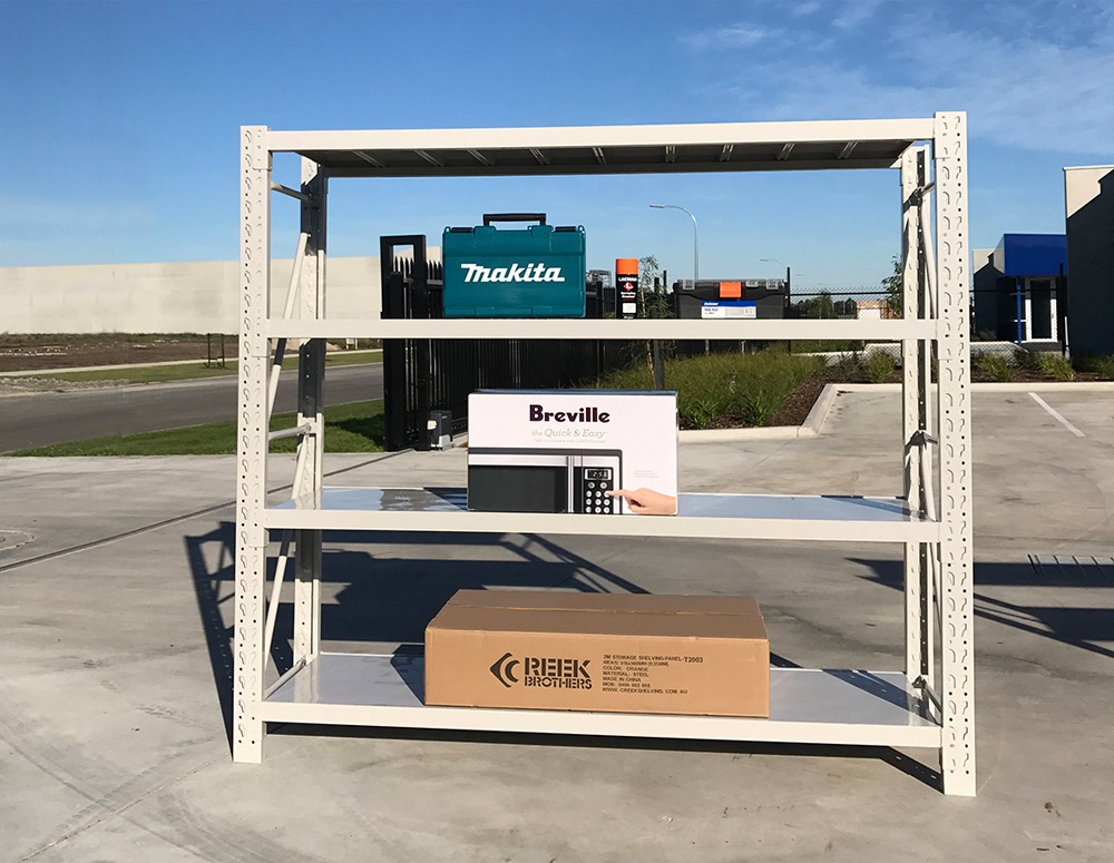 Creek Shelving & Racking