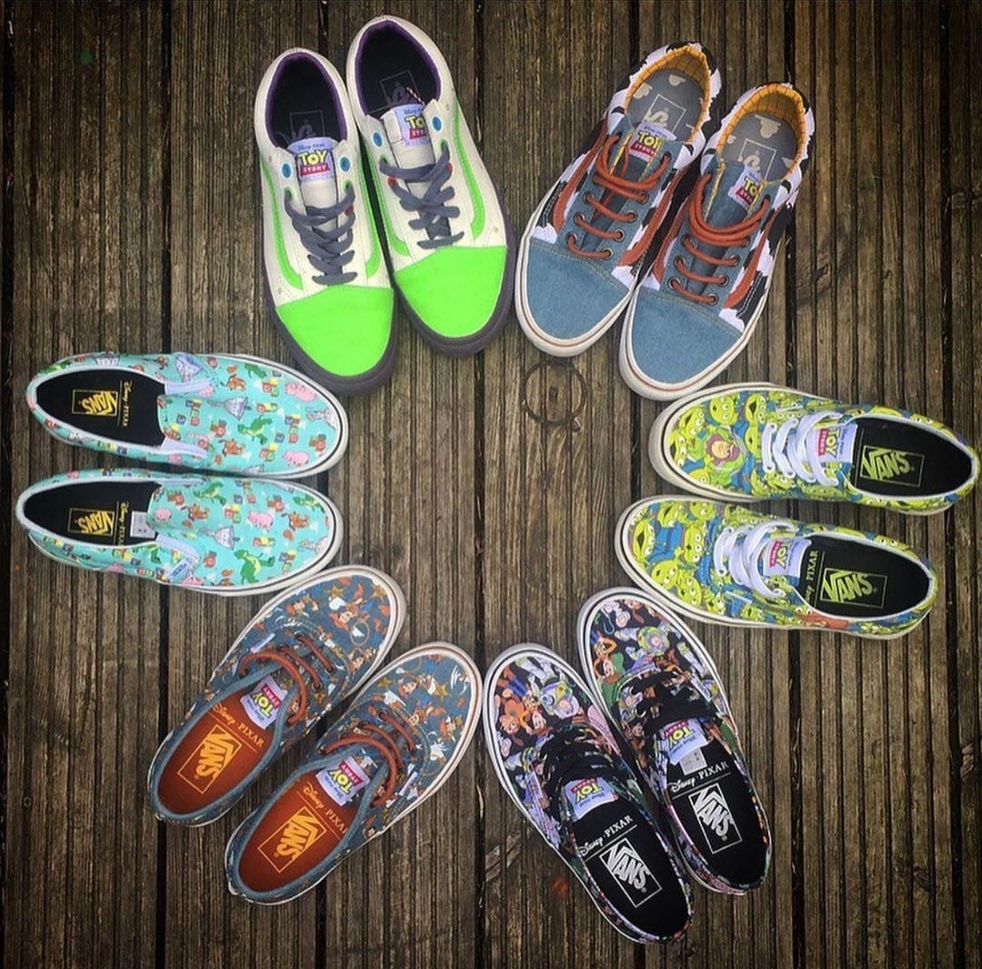 Vans x Toy Story collection launches with Woody-inspired footwear