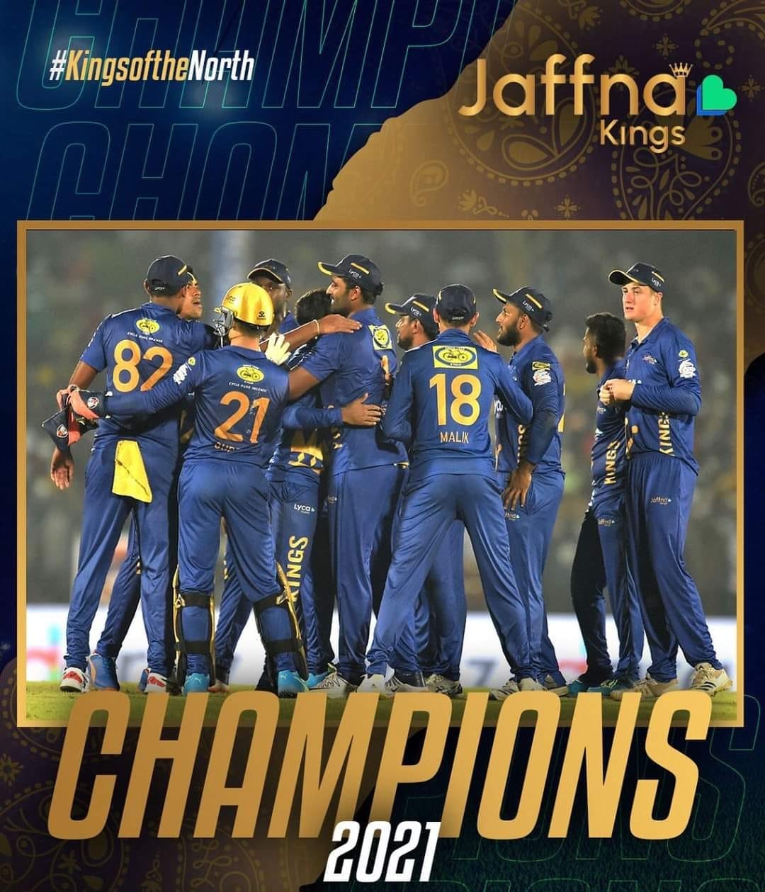 RJ Shahzaib - Congratulations To Jaffna Kings on Winning...