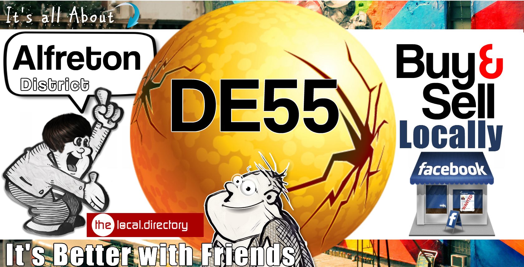 Sales DE55 Postcode district Alfreton | Facebook
