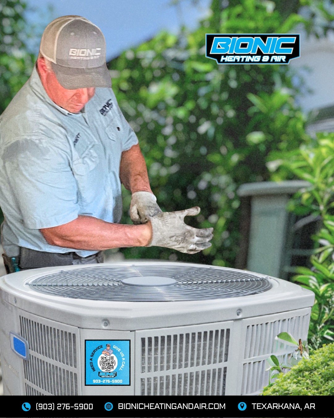 Bionic Heating & Air | Texarkana TX