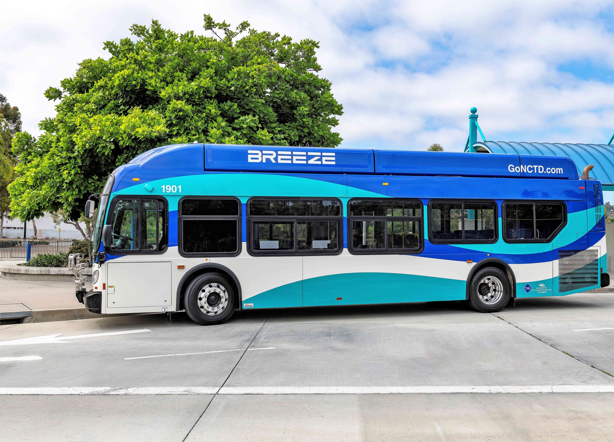 North - BREEZE route 347 now operates along San Marcos Boulevard ...