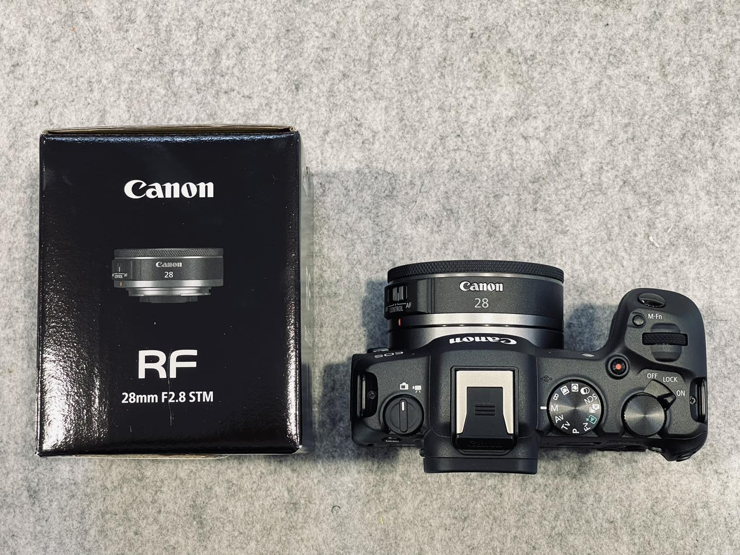 ? New Arrival ? Canon RF28mm f/2.8 STM Lens available in store 