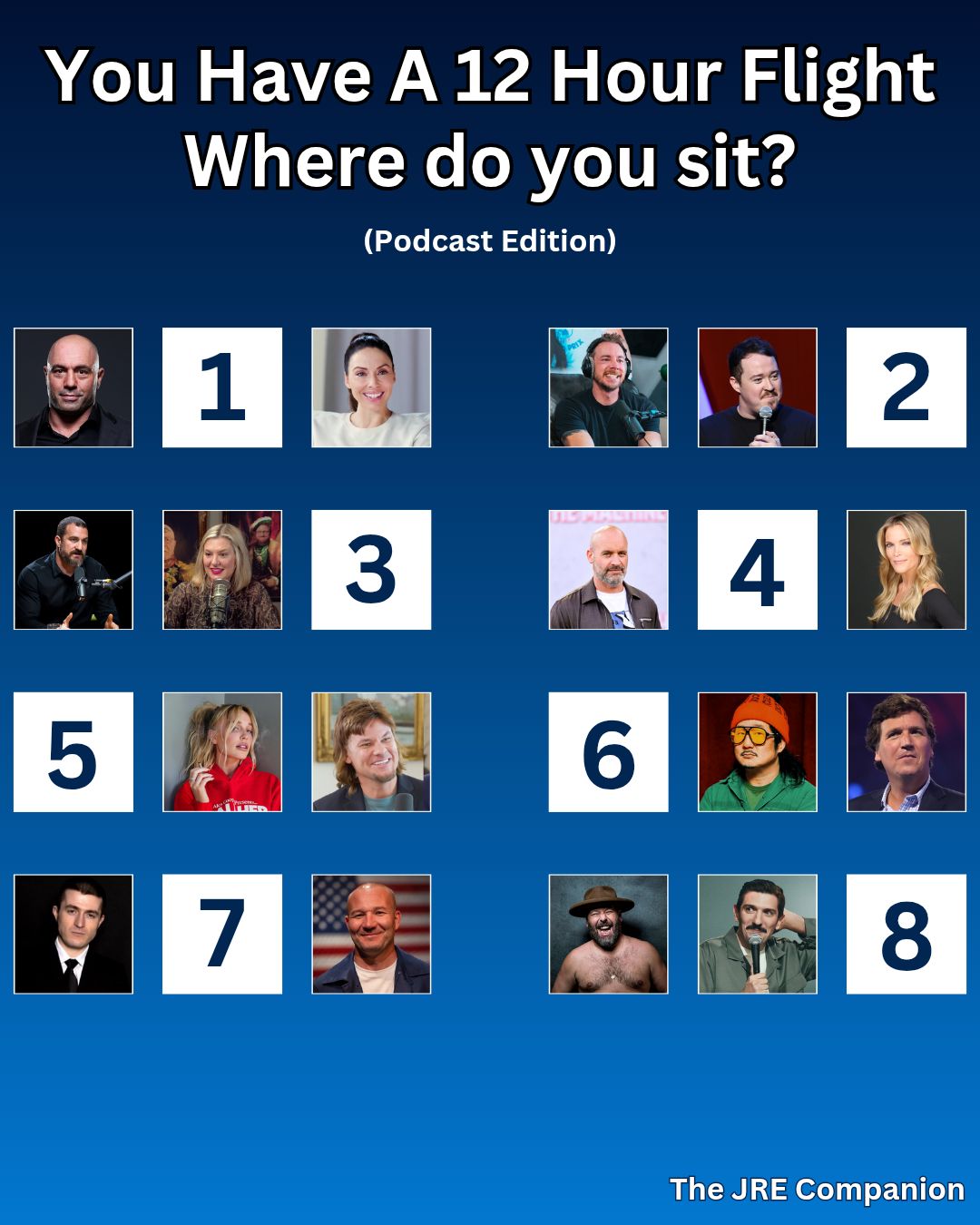 Big decision Joe Rogan, Whitney... - The JRE Companion | Facebook