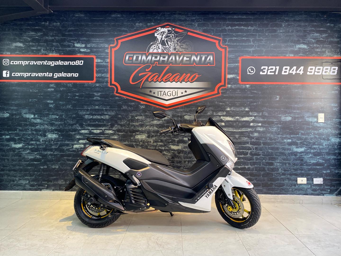 YAMAHA NMAX MOD 2022 Soat 10/05/2024... - Compraventa Galeano | Facebook