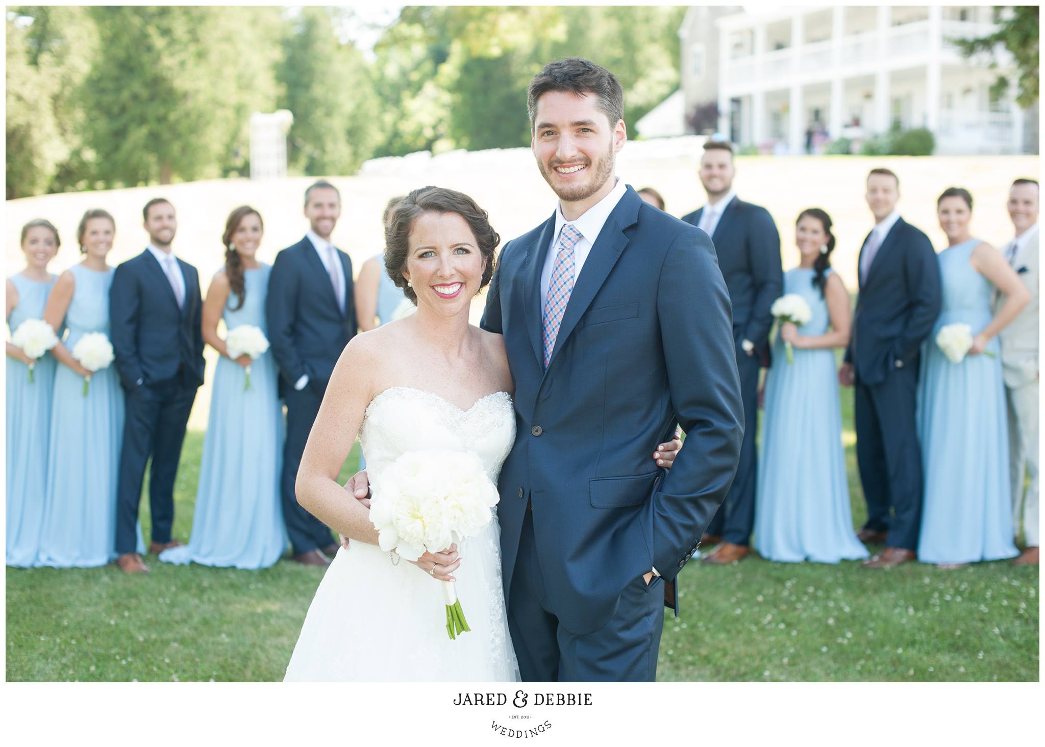 Jared and Debbie Weddings