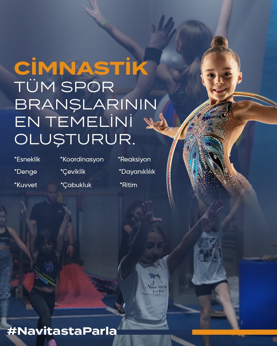 Navitas - Cimnastik: Sağlık İçin Güçlü Bir Adım! 💪🌟 Cimnastik, vücudu ...