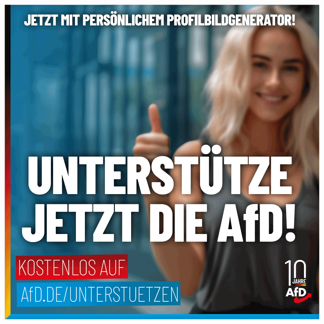 AfD Berlin - +++ AfD im Aufwind: Jetzt unsere Partei...