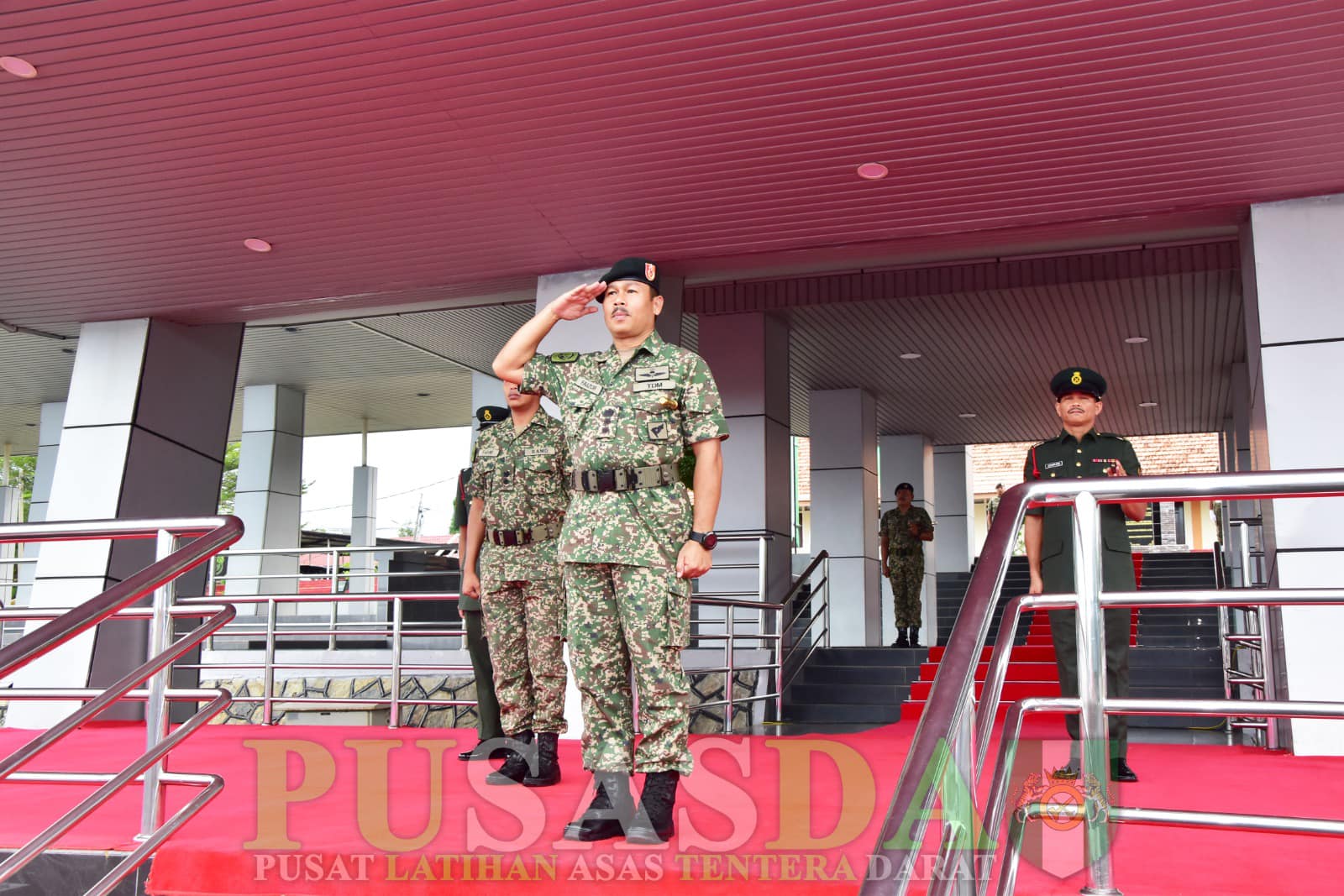 Mytradoc - SERAH TERIMA TUGAS SARJAN MEJAR REJIMEN (SMR)... | Facebook