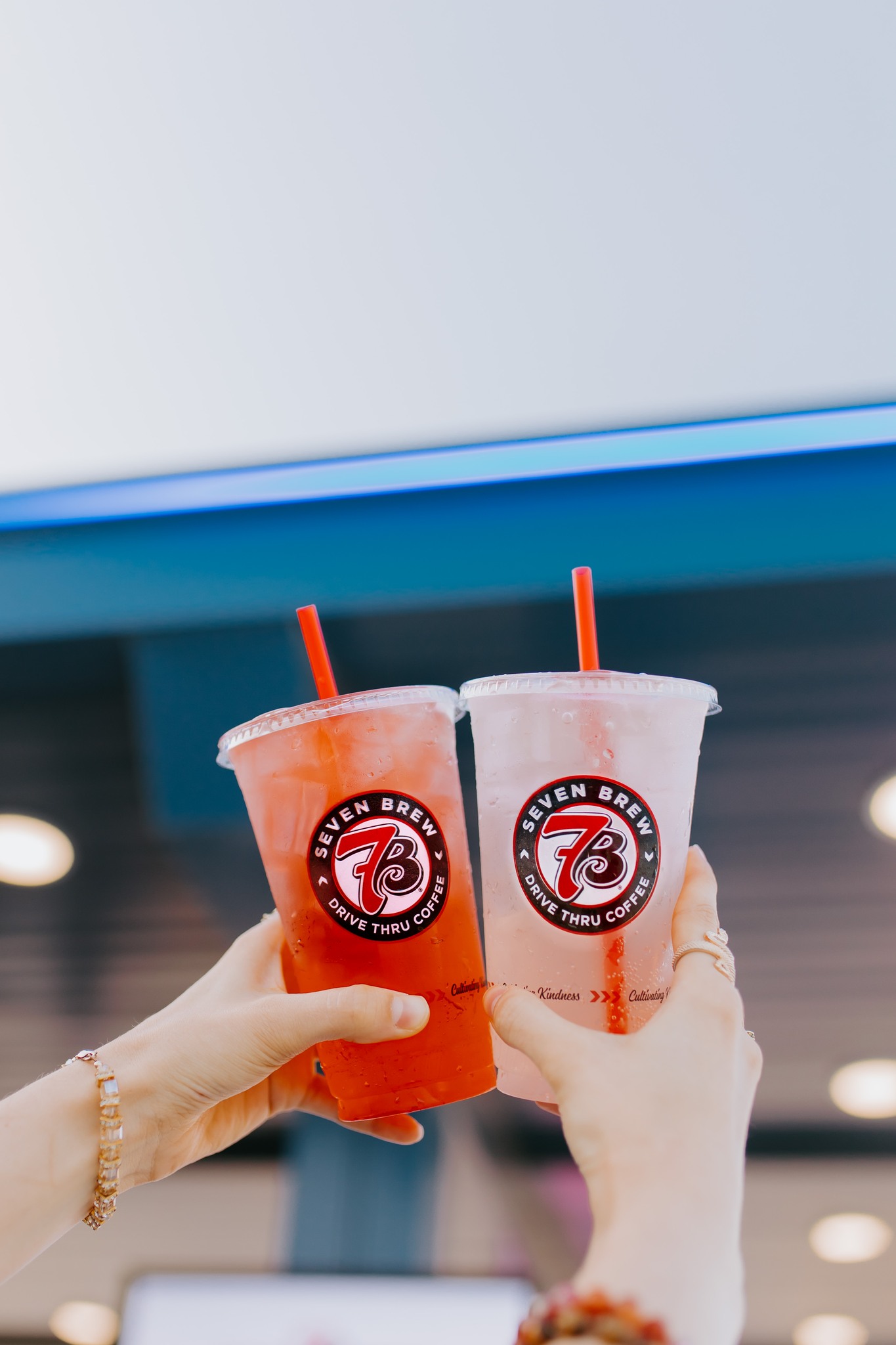 Try something new this #DoublePointsTuesday: Georgia Peach green