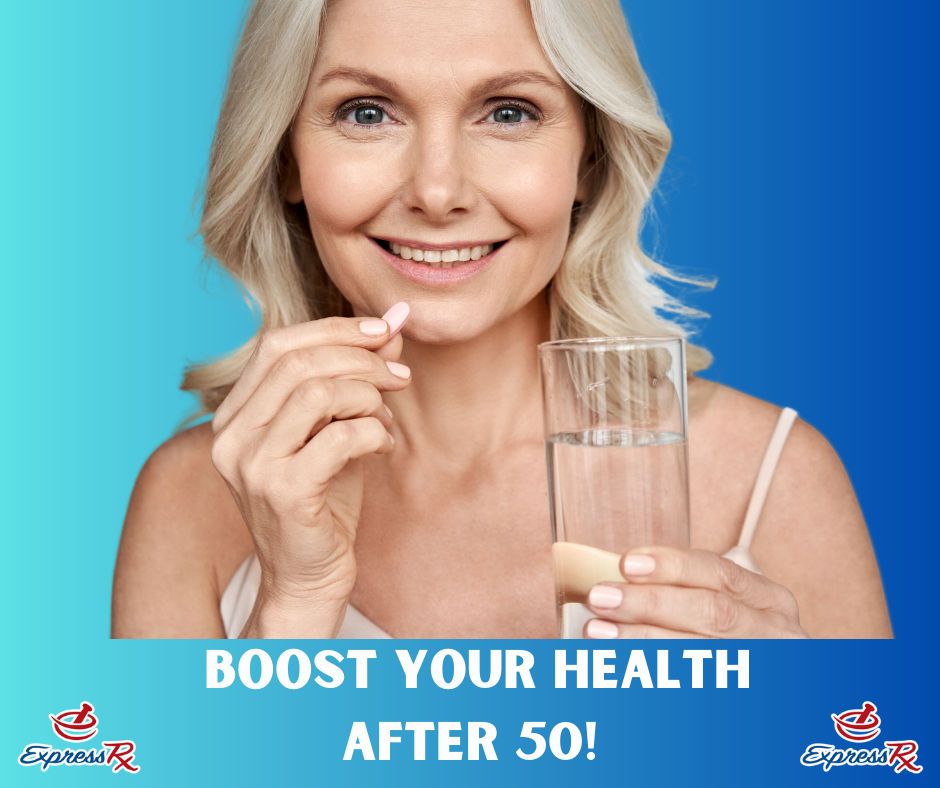 🌿 Boost Your Health After 50! 🌿... - Express Rx of Hamilton