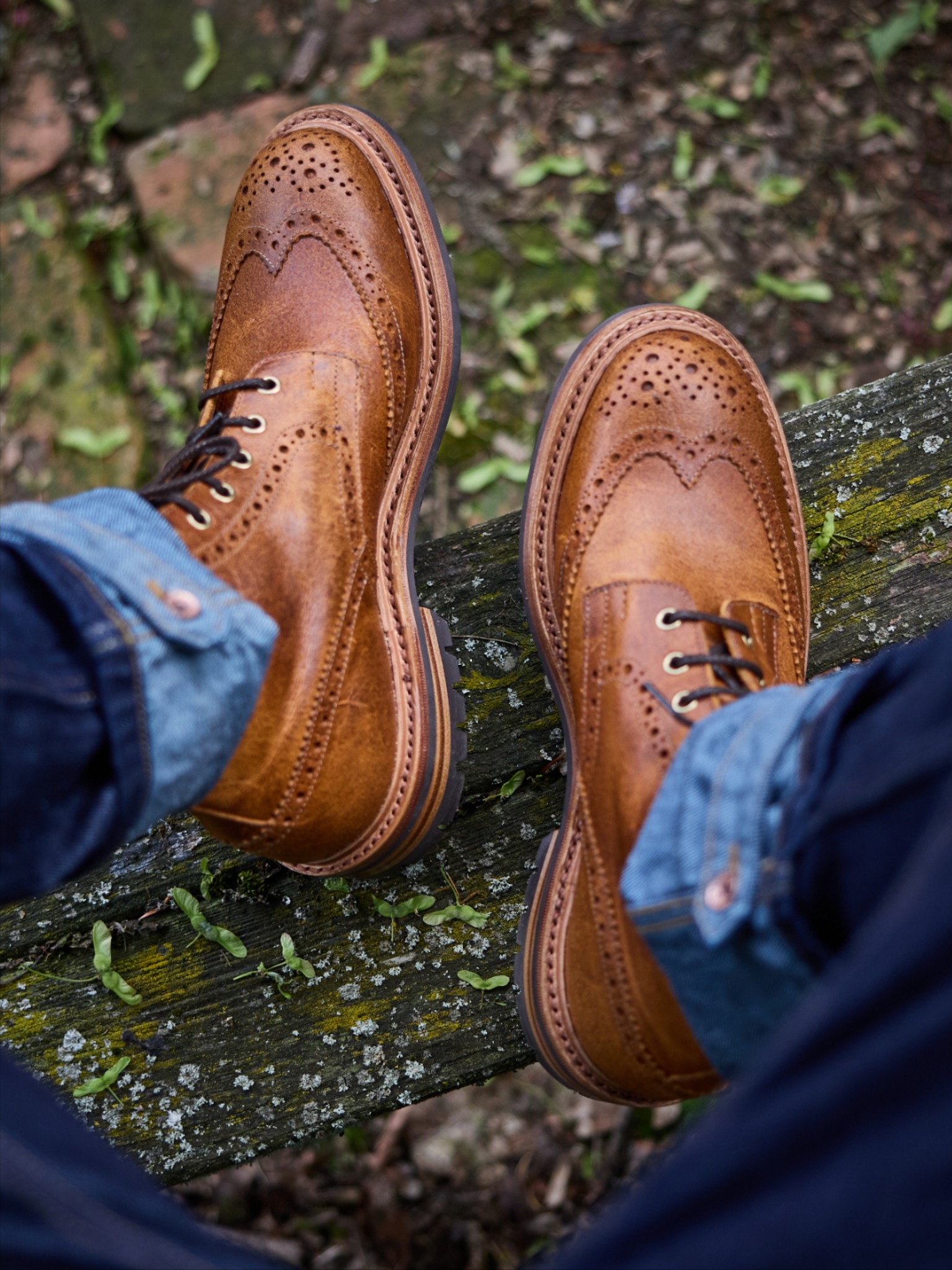 Tricker's - We currently have one pair of Bourton Country Brogue