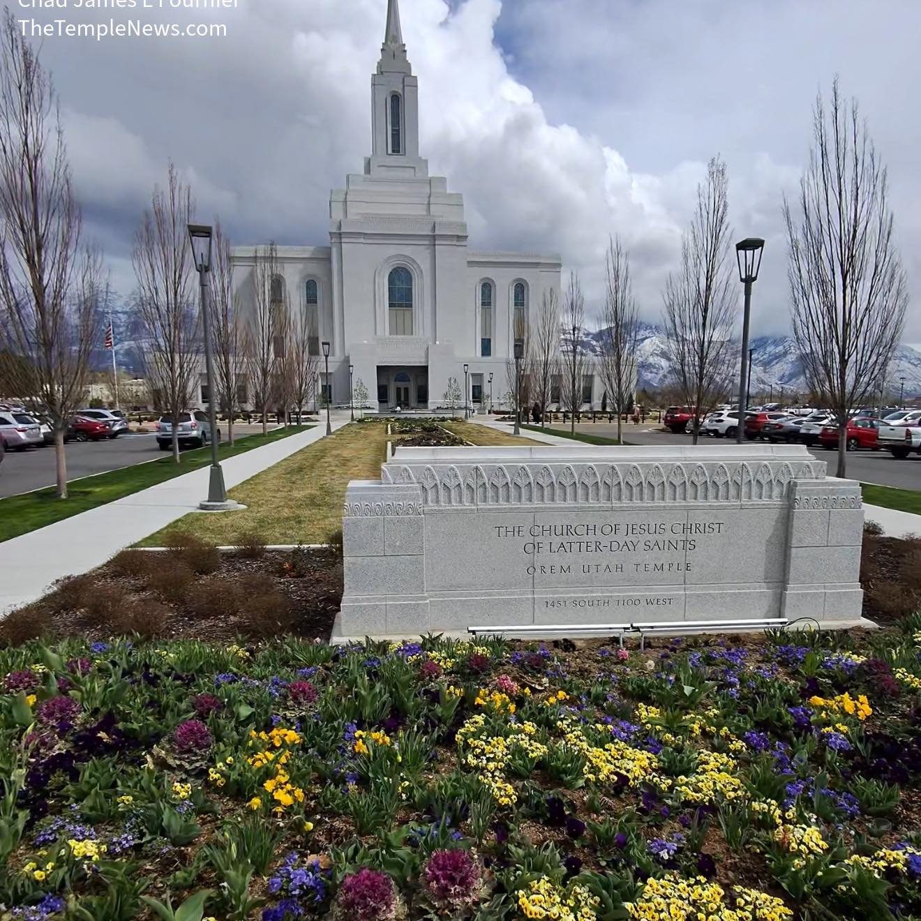 Temple News highlights the majestic Saratoga Springs Utah Temple ...
