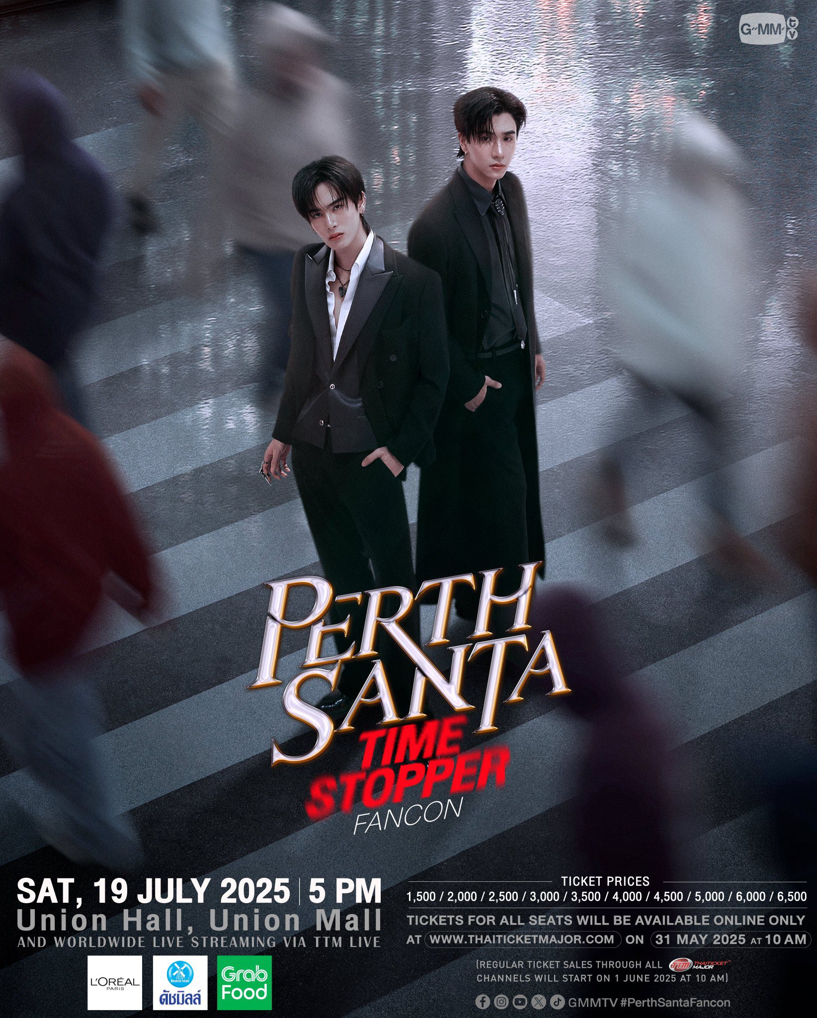 その他 PerthSanta Time Stopper Fancon DVD Perth & Santa Time
