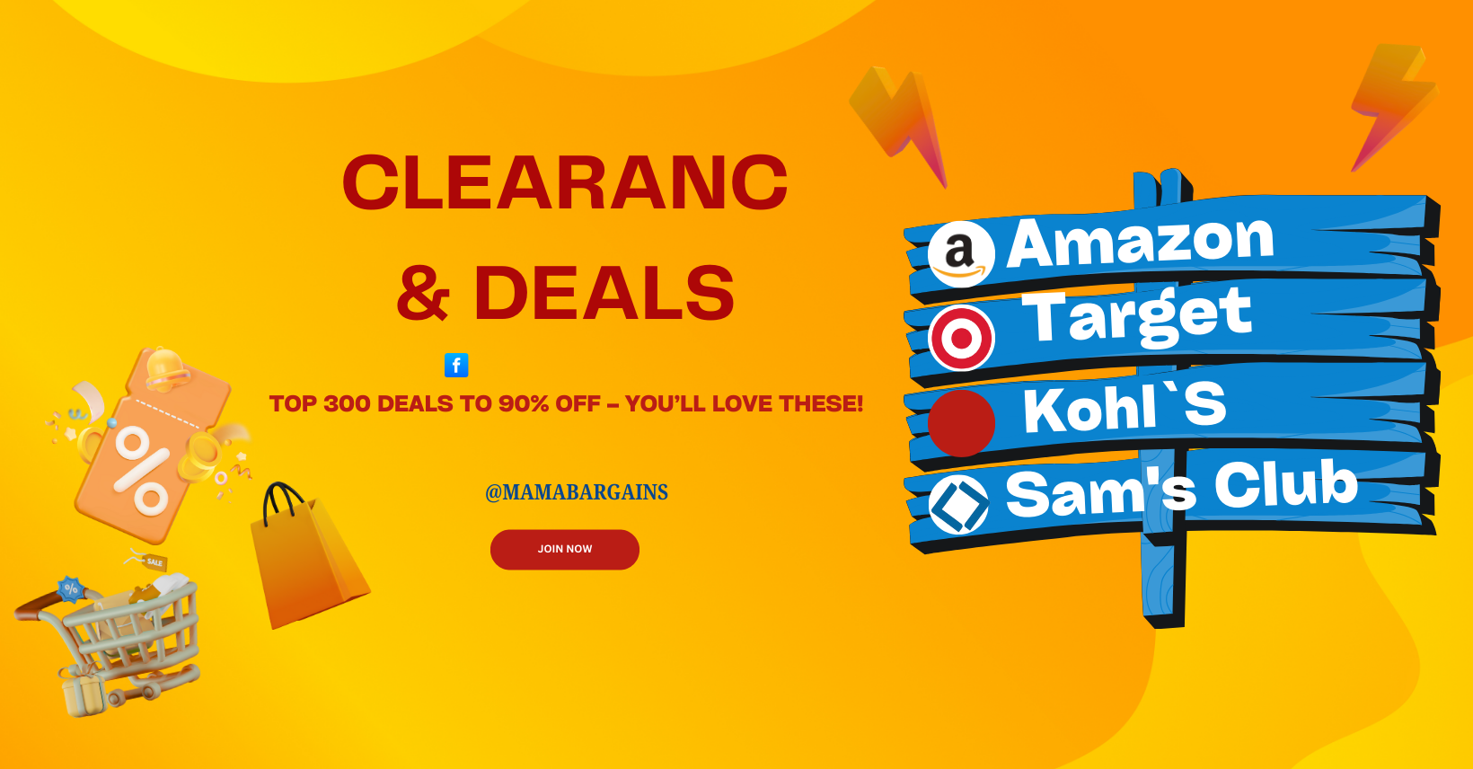 Clearance & Deals : Keto | Promo Codes | Coupons | Freebies🎯🛒 | Facebook