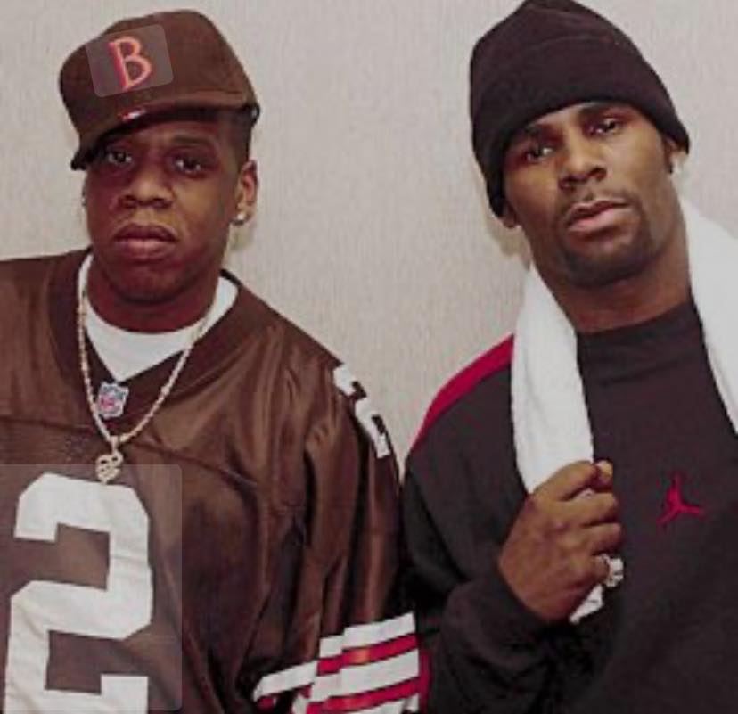 Jay-Z and R. Kelly collaborated in the past and even released an