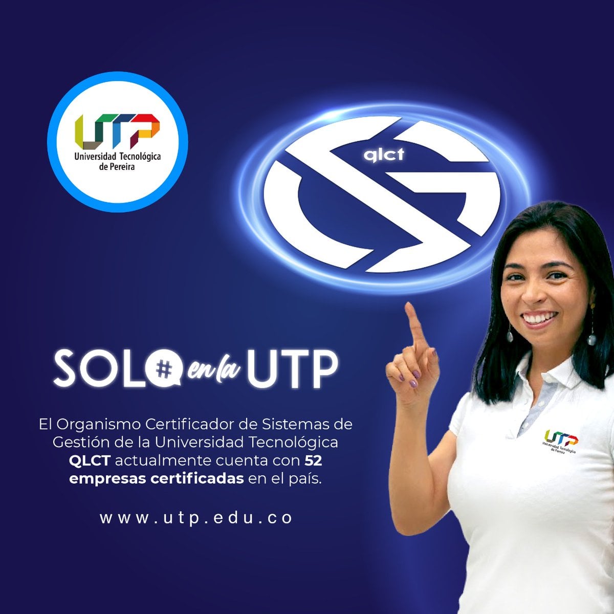 #SoloEnLaUTP Nuestro... - Universidad Tecnológica de Pereira | Facebook