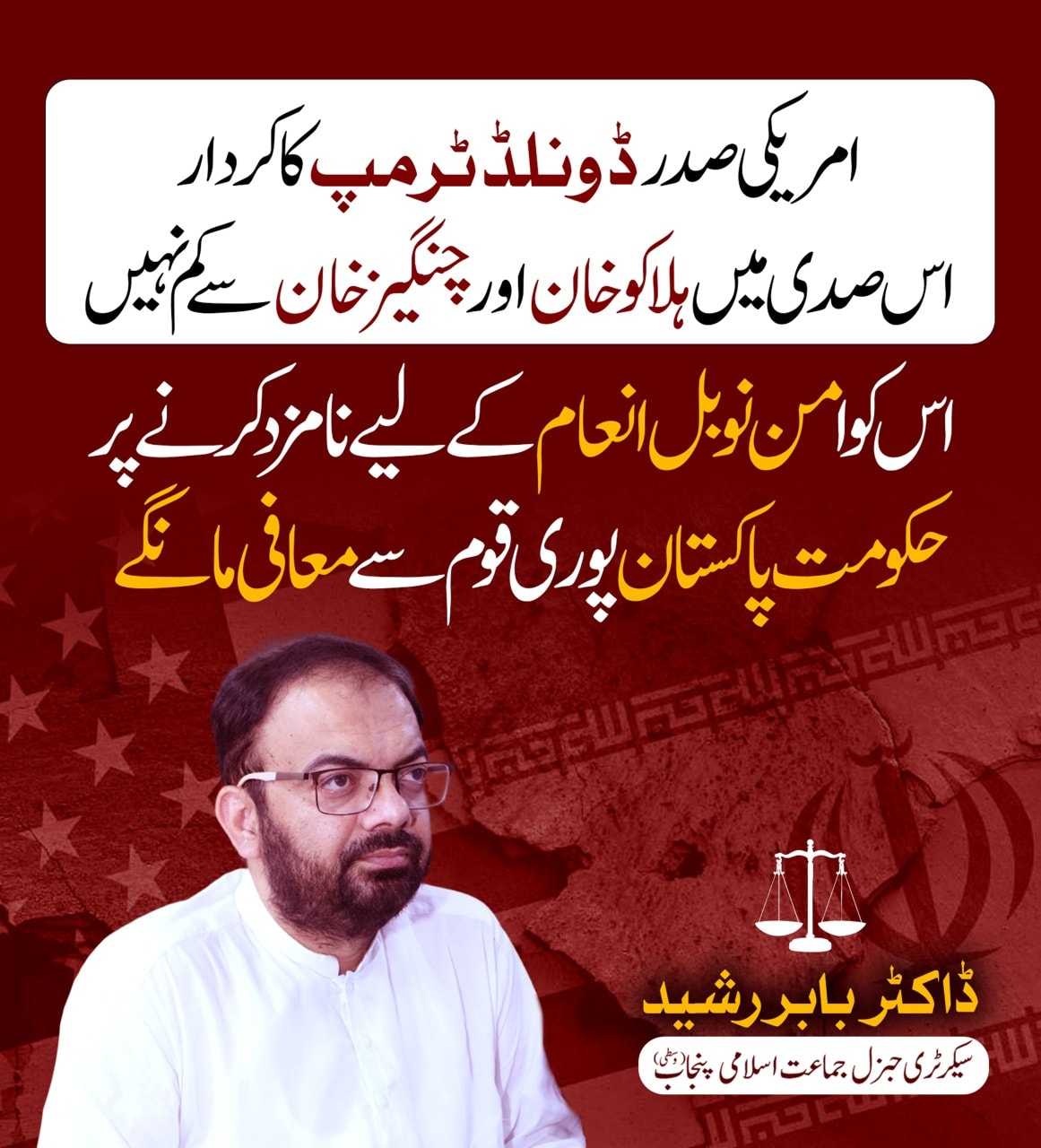 Dr Babar Rashid