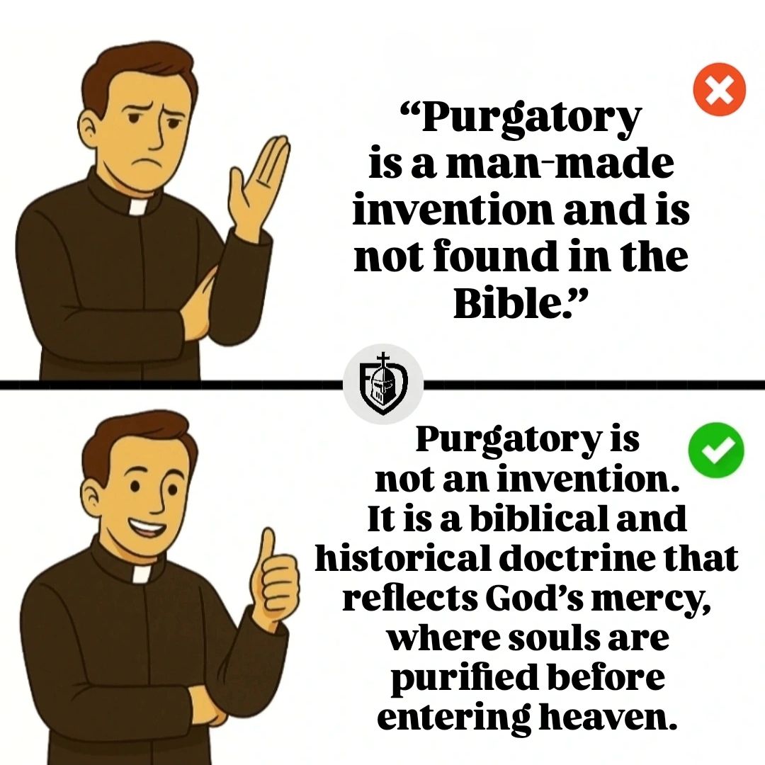 Fidelis - The Catholic Church teaches that Purgatory is a temporary ...