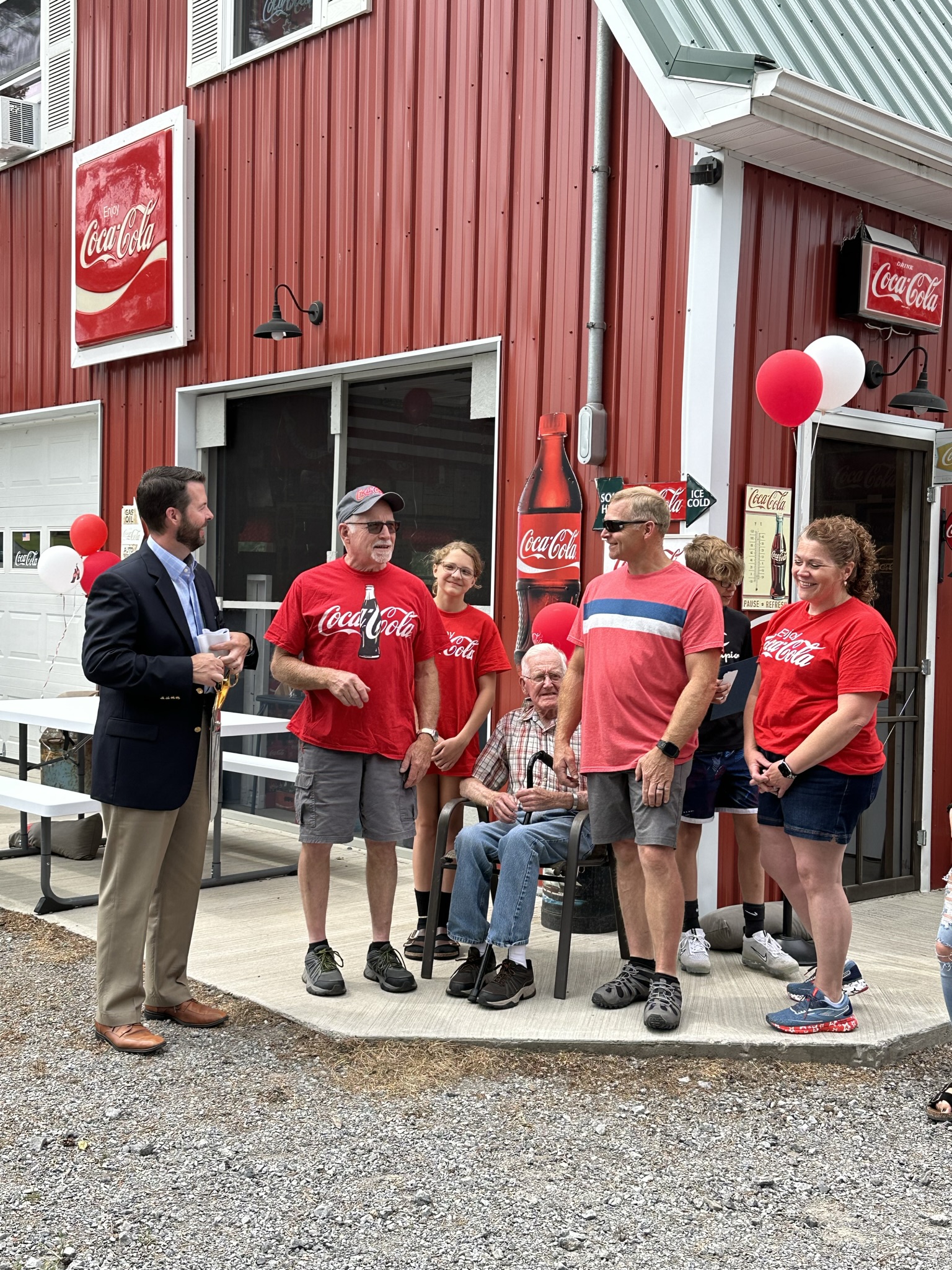 Coca-Cola Barn Museum celebrates one year in Silver Springs