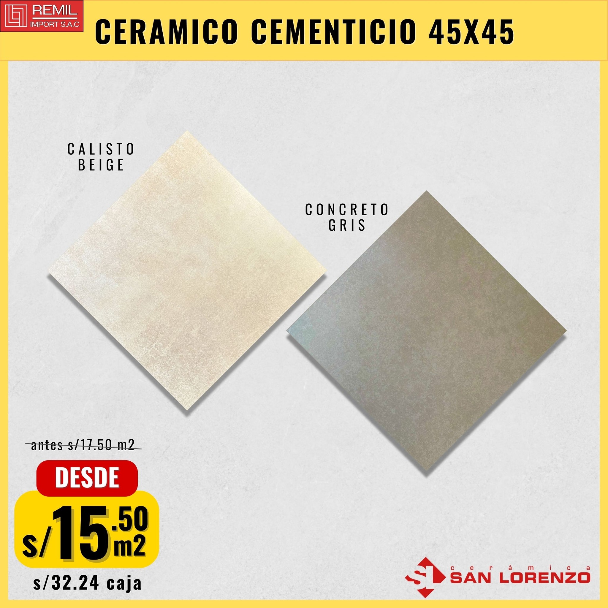Remil Import | Lima