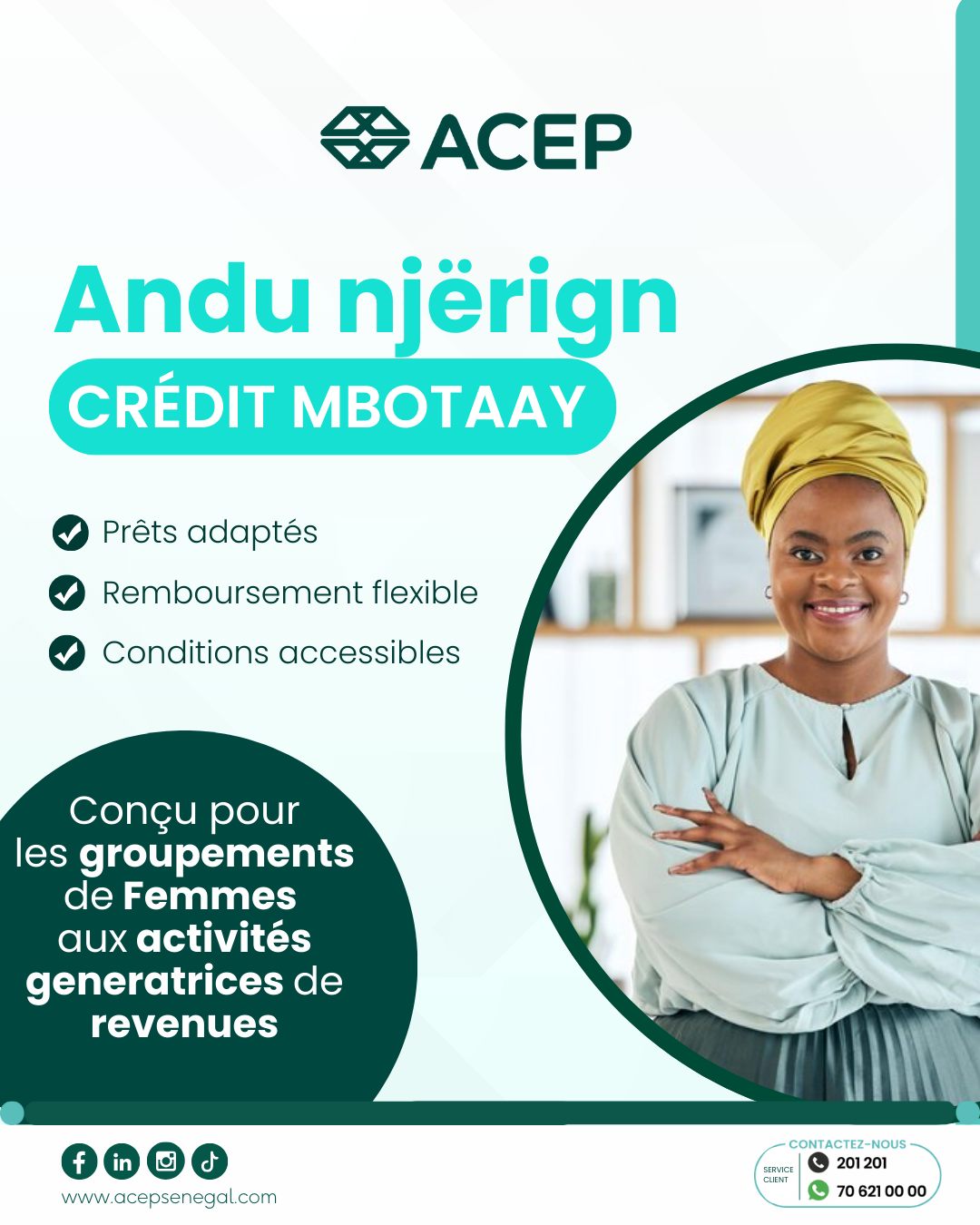 ACEP Sénégal | Dakar