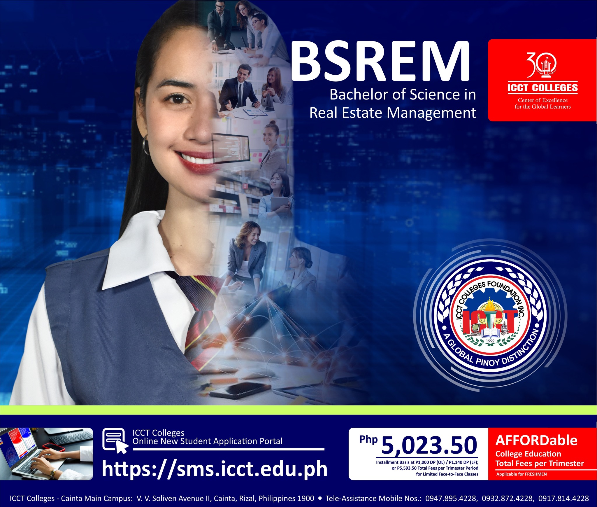 ICCT Colleges - The Bachelor of Science in Real Estate... | Facebook