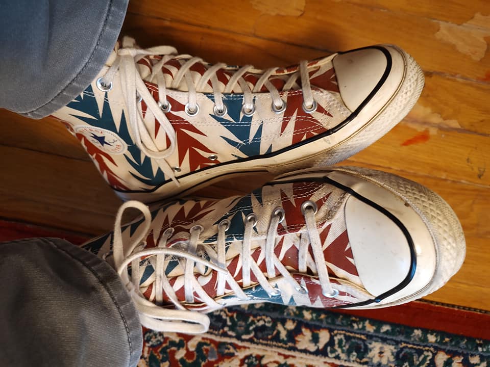 Converse Chuck Taylor High x Paul Smith Japan Exclusive
