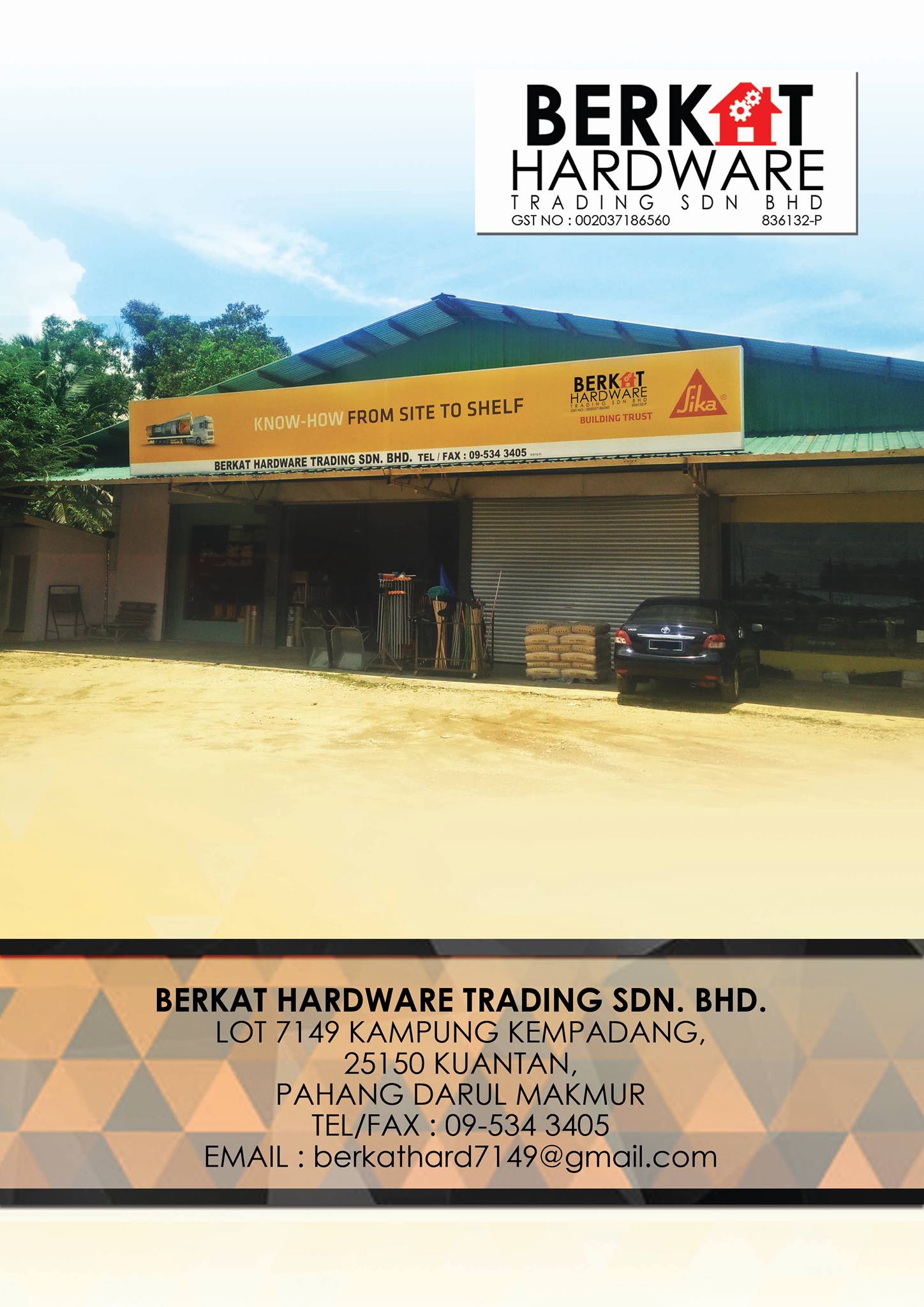 Berkat Hardware Trading Sdn Bhd Home Facebook