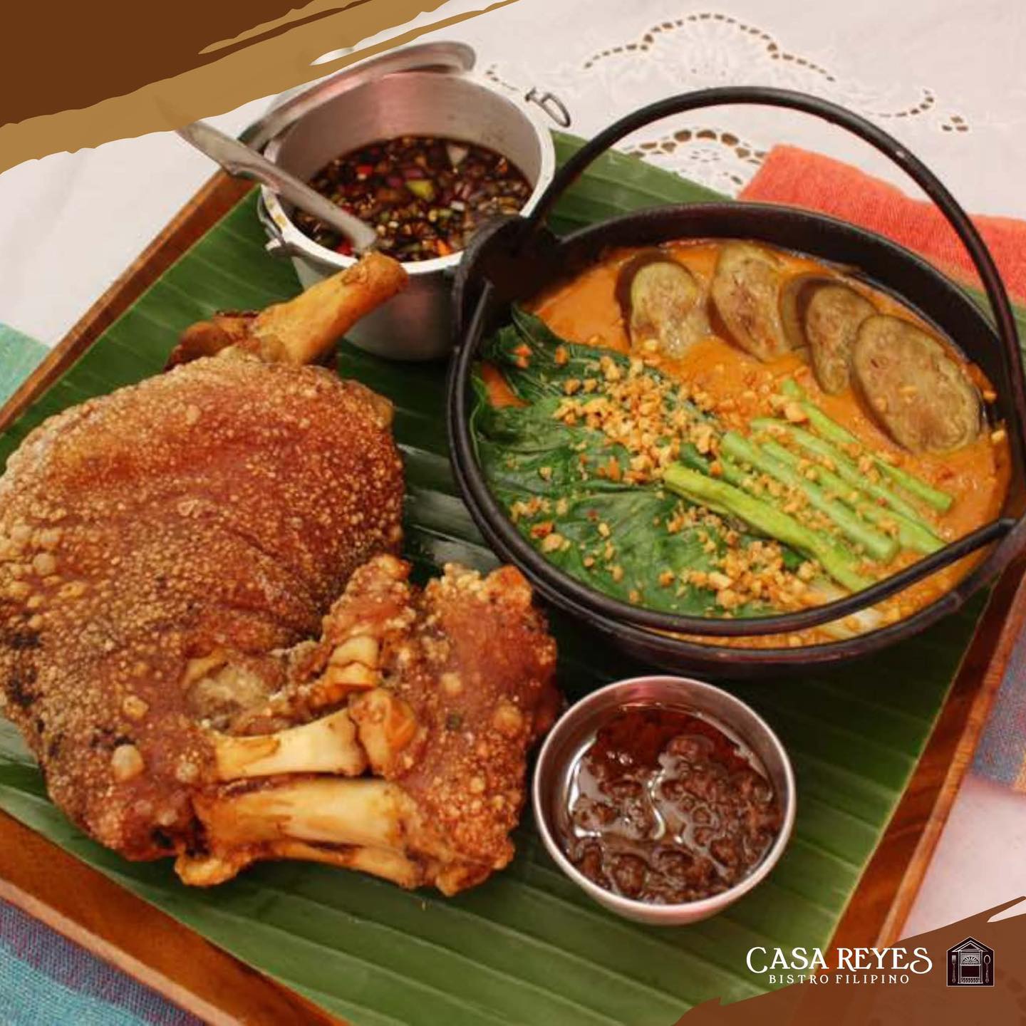 Casa Reyes Bistro Filipino... - Casa Reyes Bistro Filipino