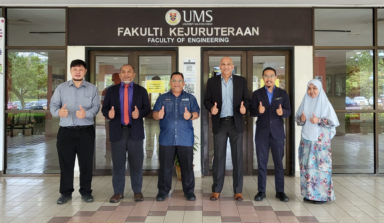 LAWATAN PEMERIKSA LUAR (EE)... - Fakulti Kejuruteraan UMS | Facebook
