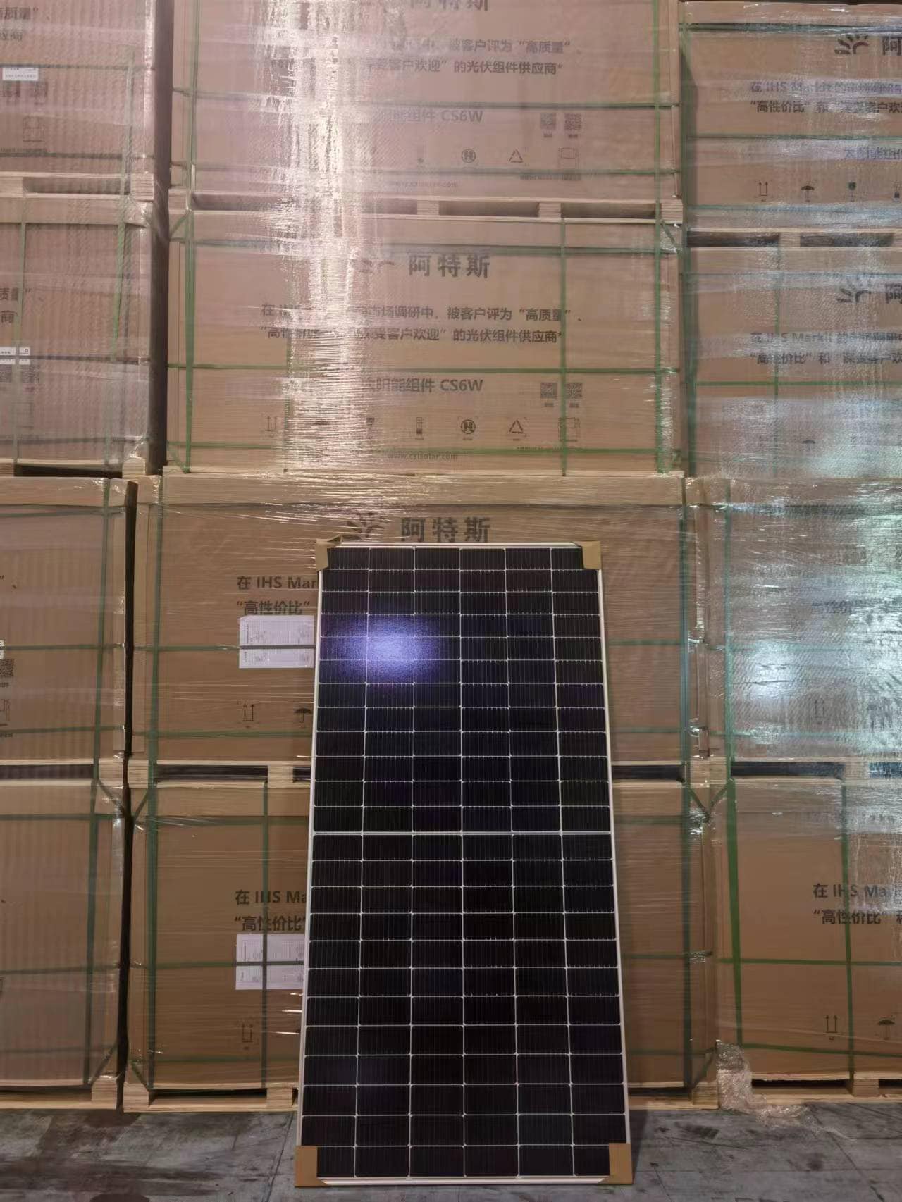 Solar panel stocks