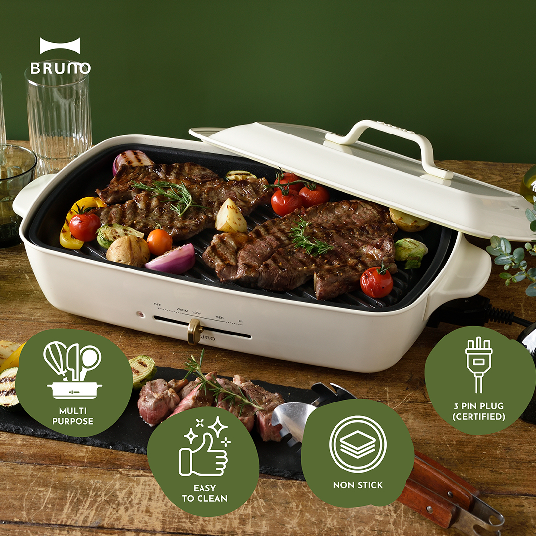 With the BRUNO Multi Pressure Cooker, achieve tender and flavour