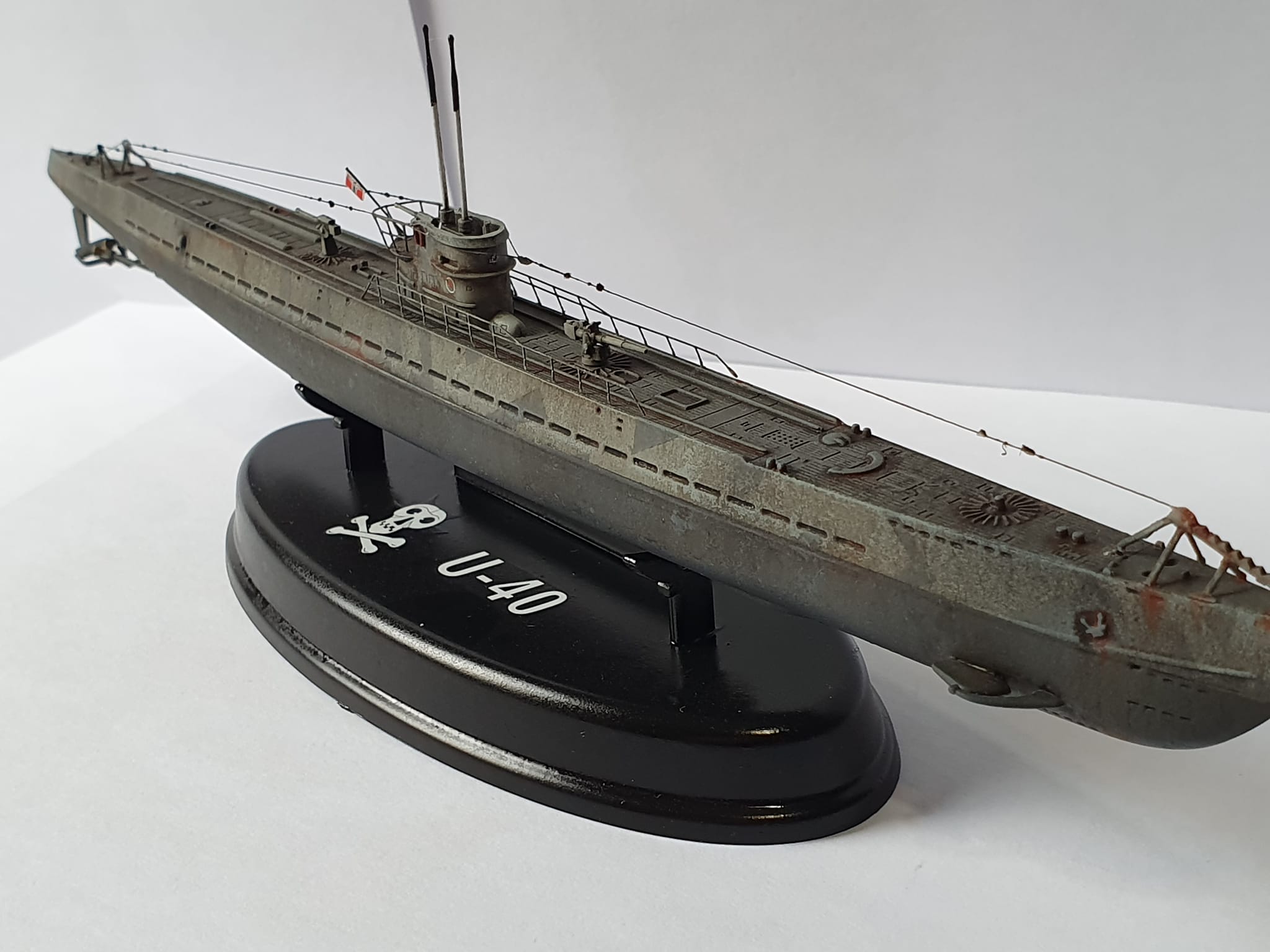 U boot U 190 type IXC/40 scale 1/72