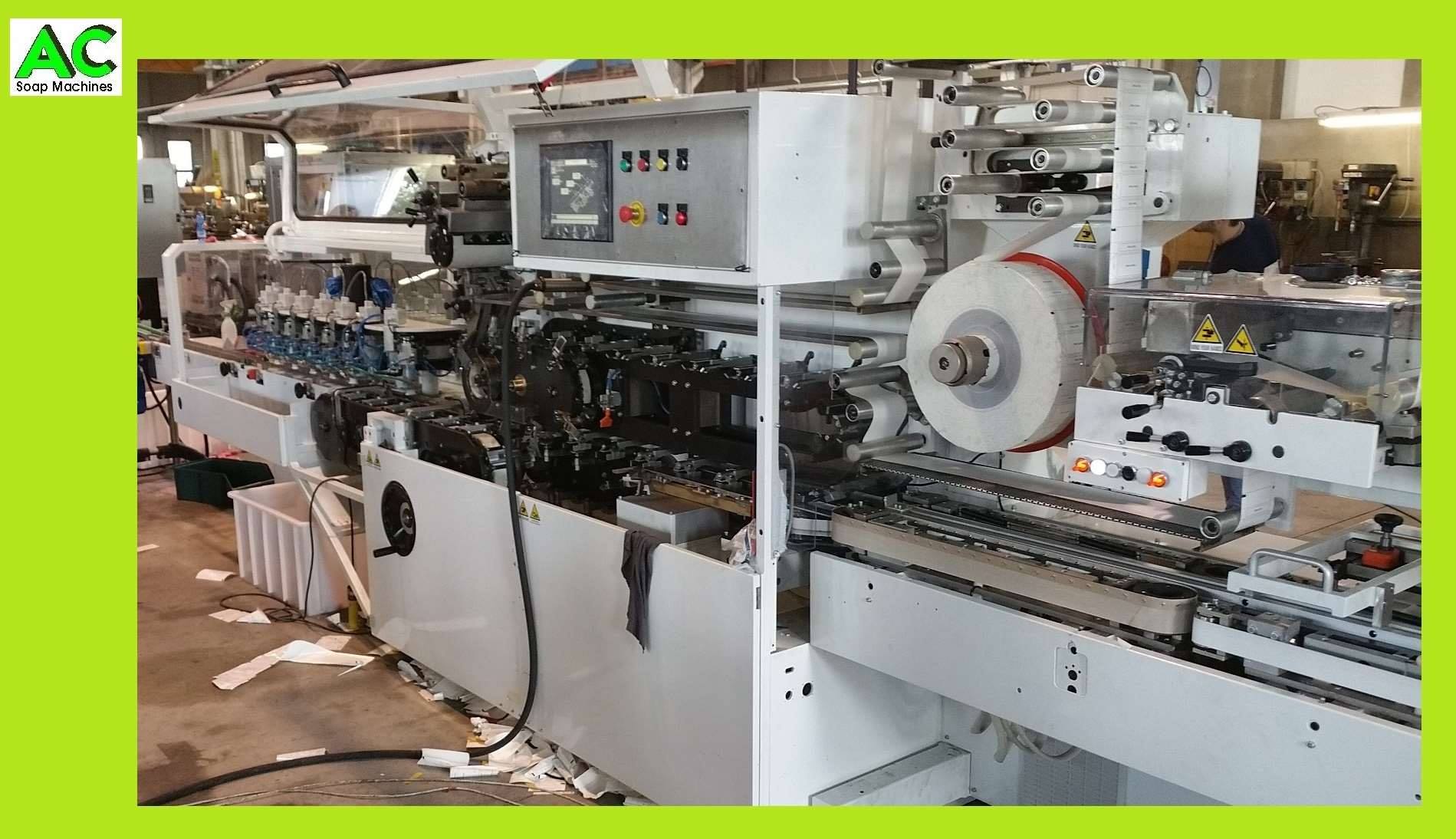 AC - Soap Wrapping Machine ACMA 771 | Facebook