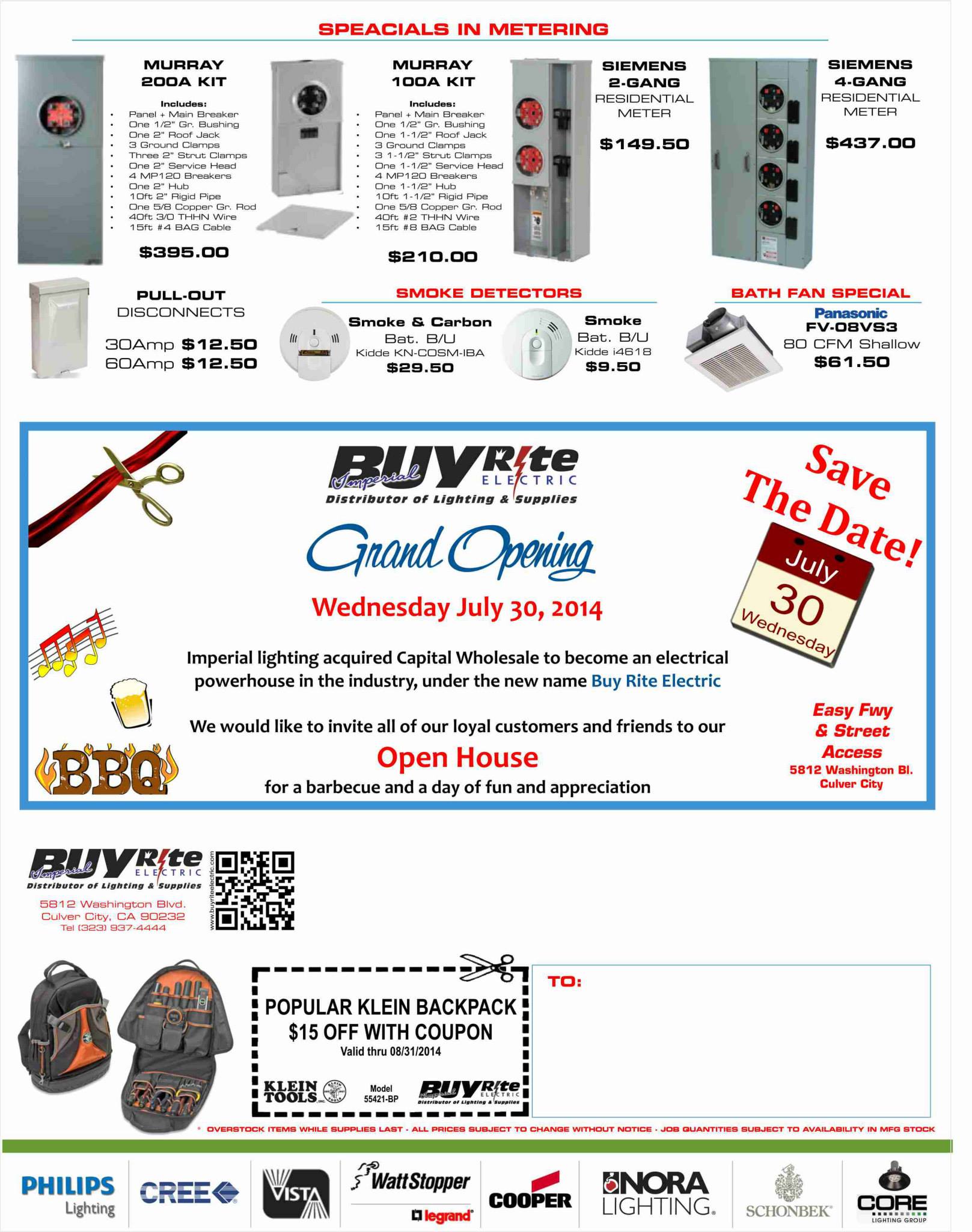 Buy Rite Electric | Los Angeles CA