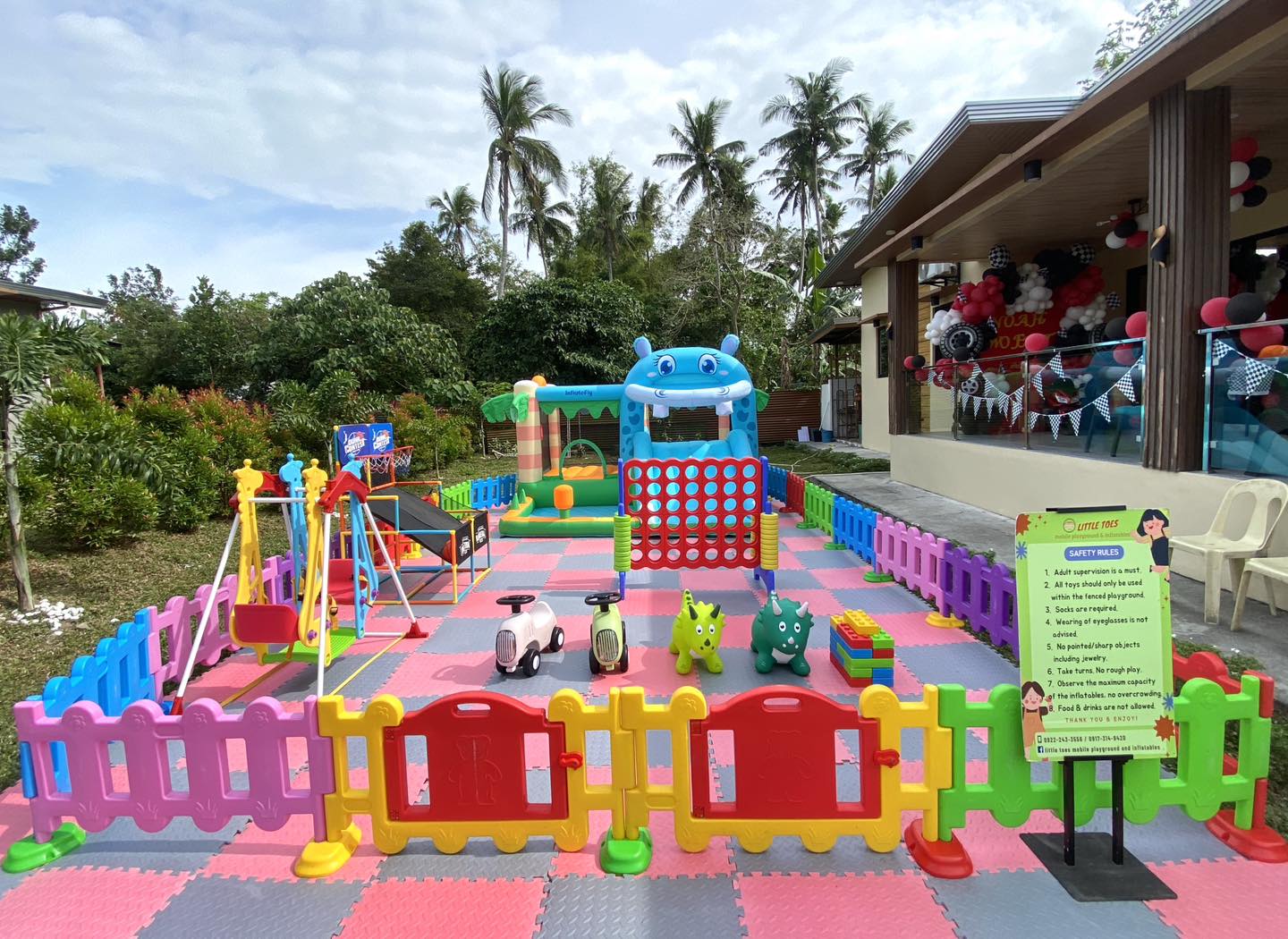 Little Toes Mobile Playground and Inflatables | Batangas City