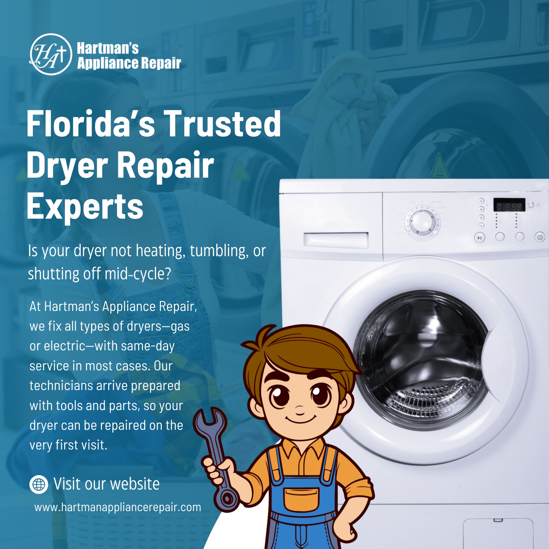 Hartman's Appliance Repair Jacksonville | Jacksonville FL