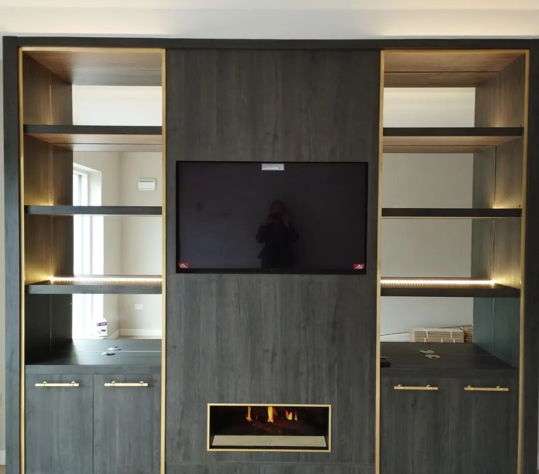 A newly designed bespoke TV cabinet... - HausOlogy Designs