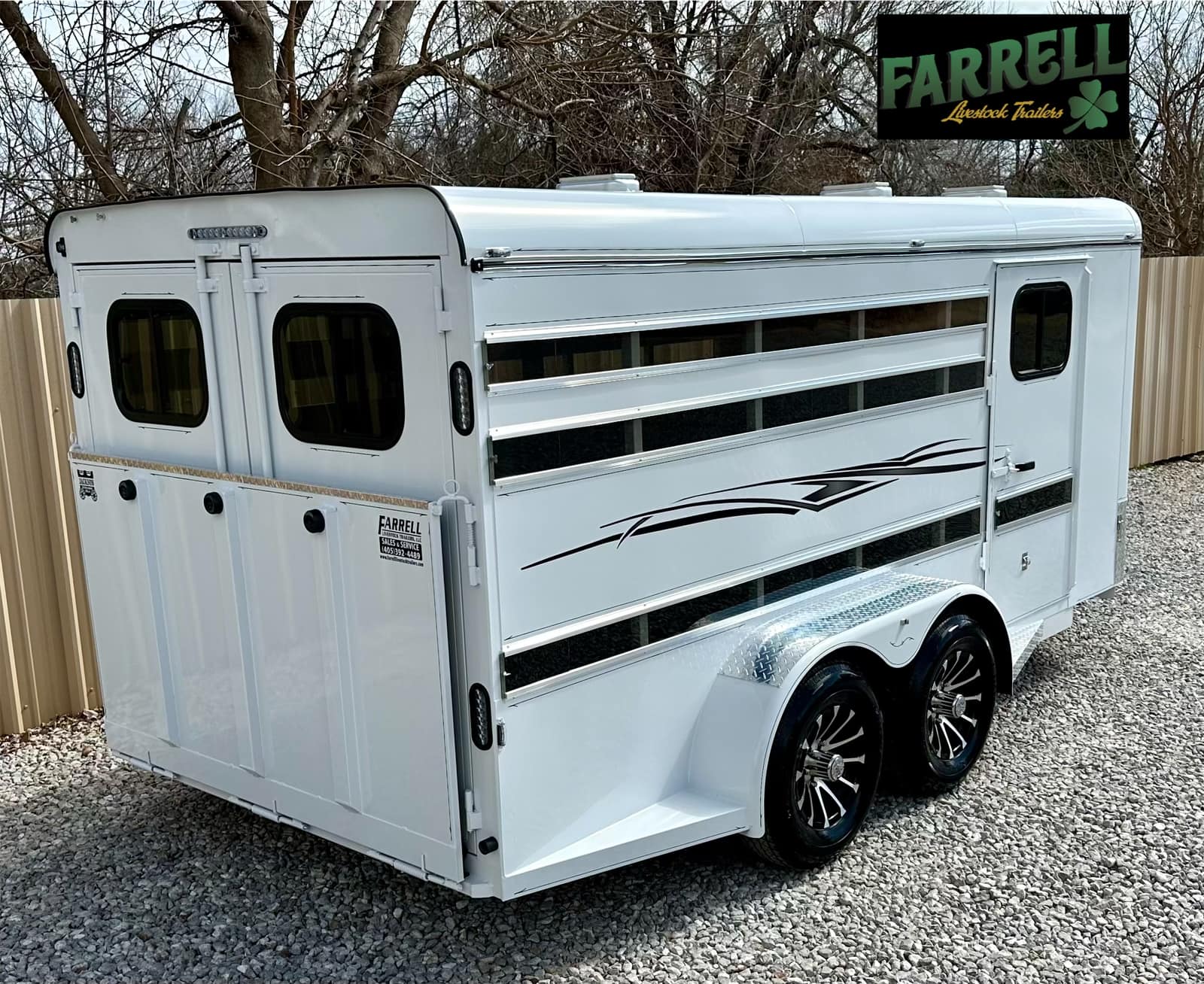 Farrell Livestock Trailers | Newcastle OK