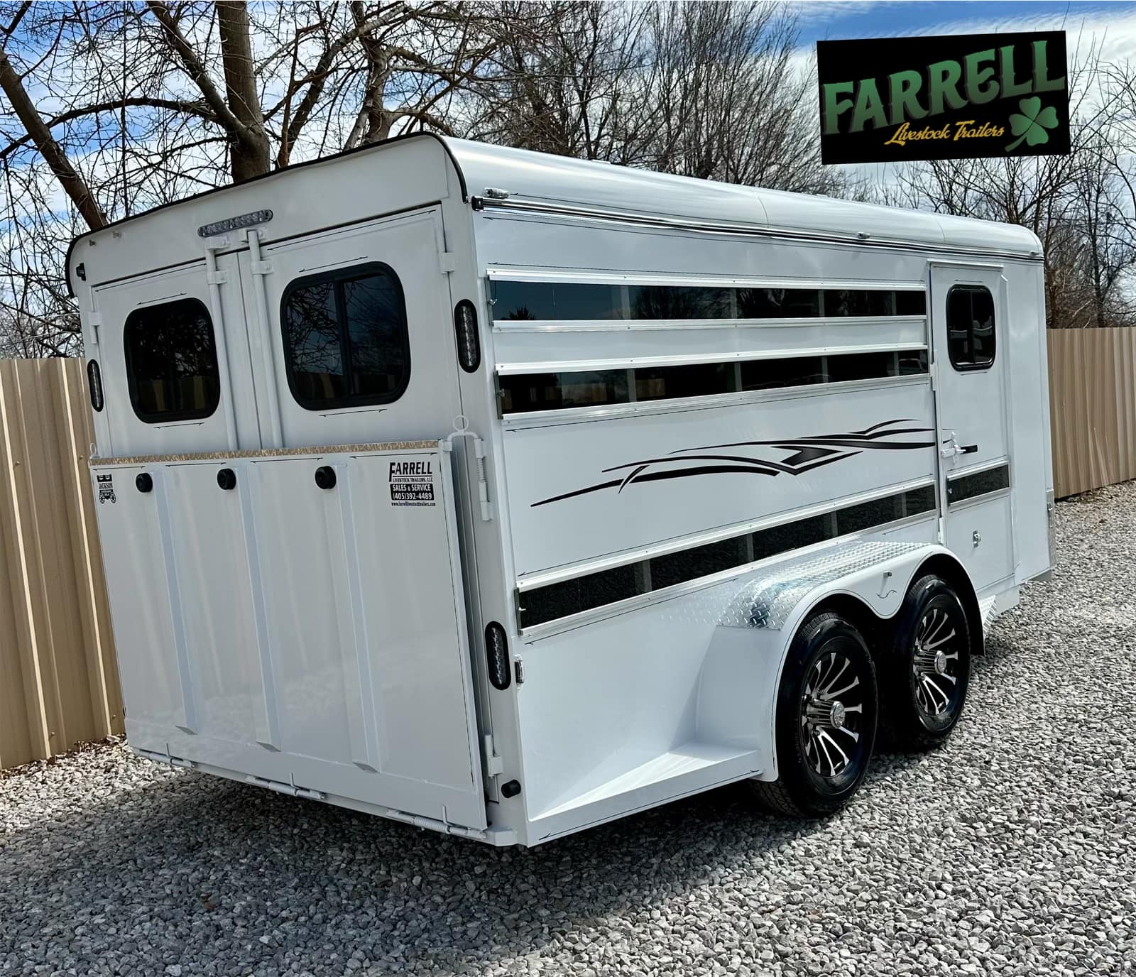 Farrell Livestock Trailers | Newcastle OK