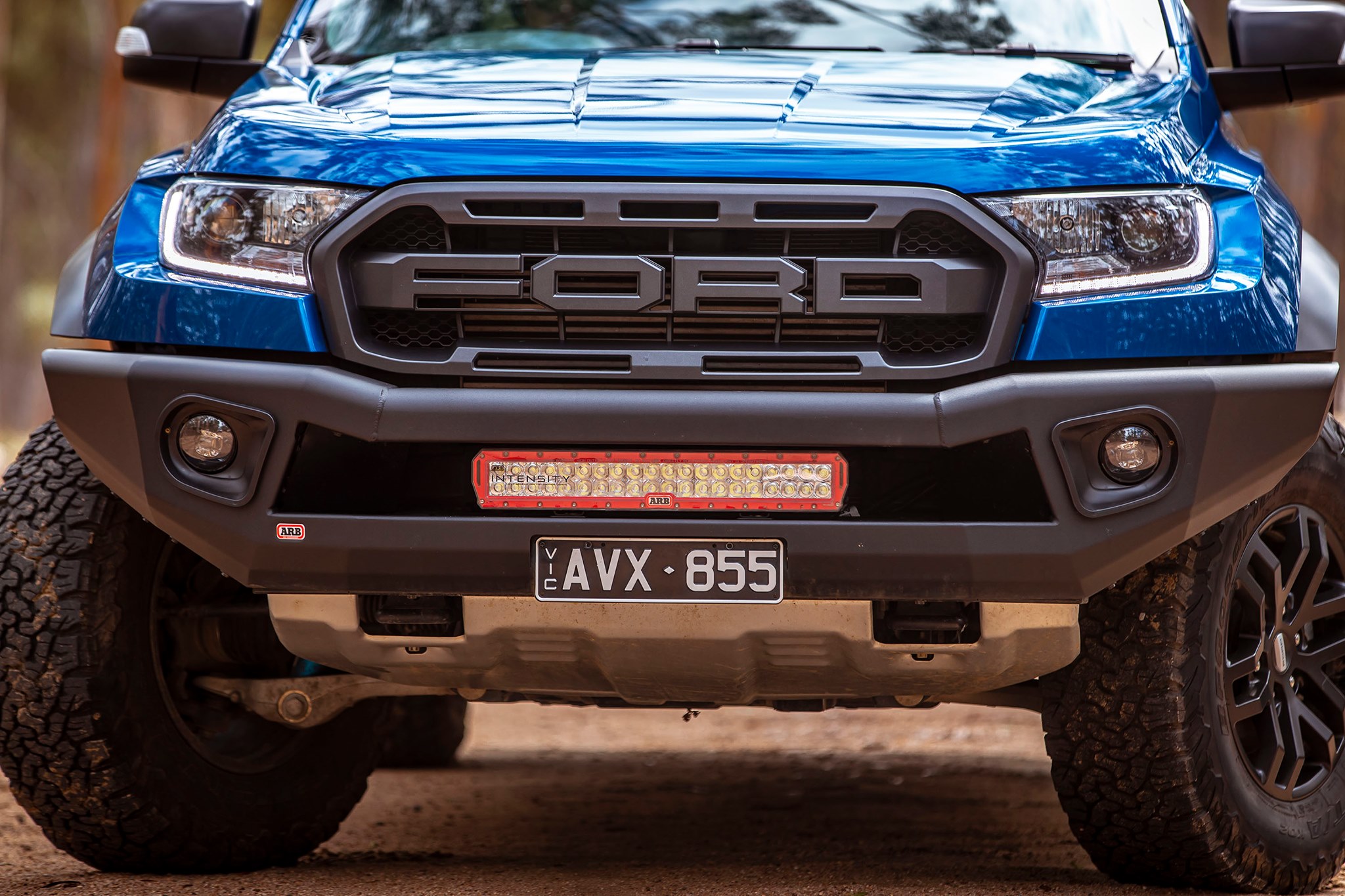 ARB New Zealand - The Ford Ranger Raptor bar is here! 😍...