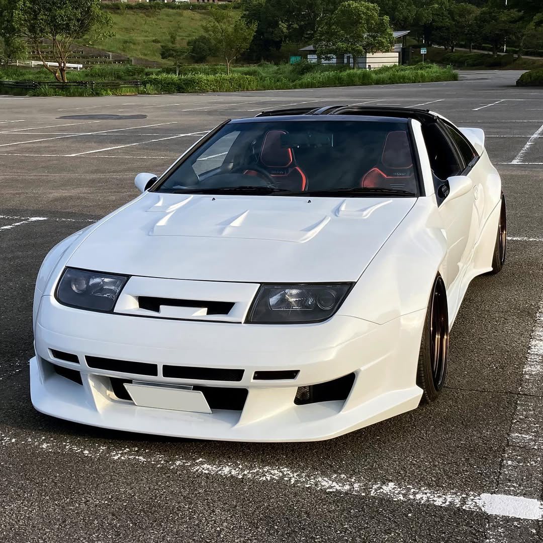 Rare NISSAN 300ZX installed pair... - Recaro Penang Official | Facebook