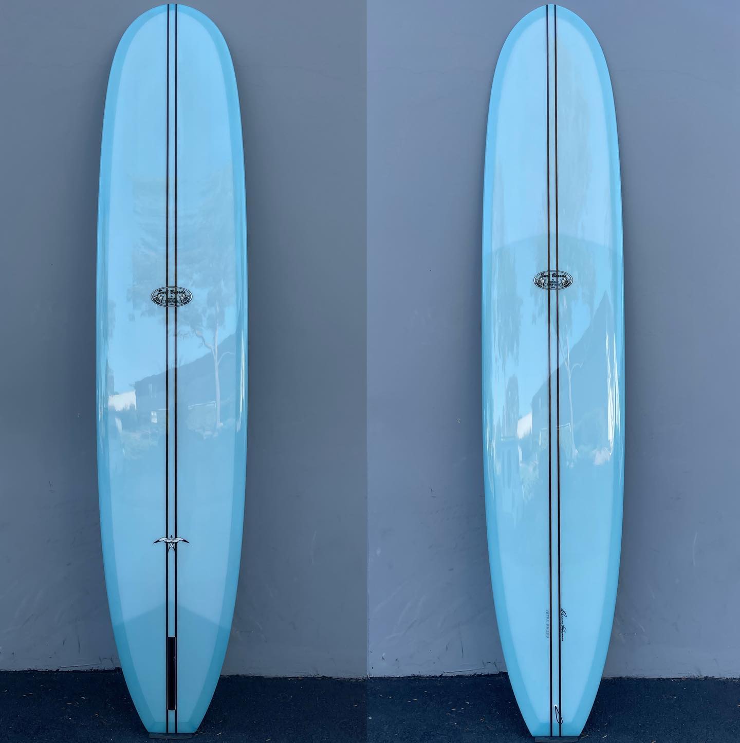 The long awaited!! 9'6 version of the legendary noserider, Donald