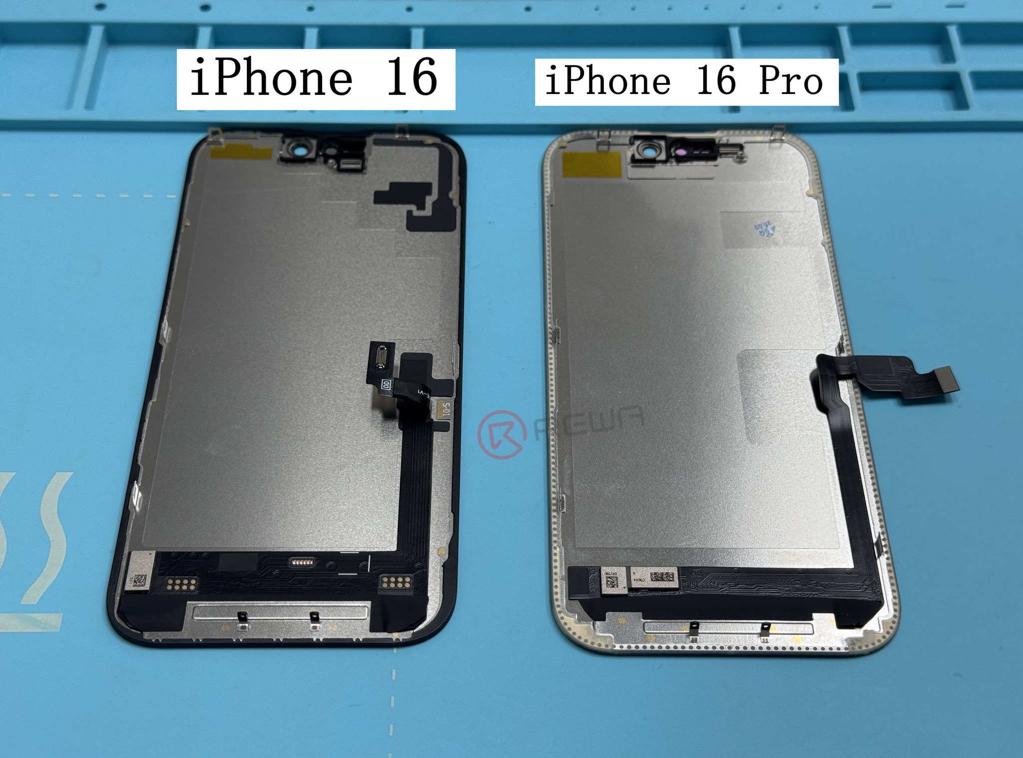? Soft OLED screens for iPhone 16 & 16 Pro now available! How do 