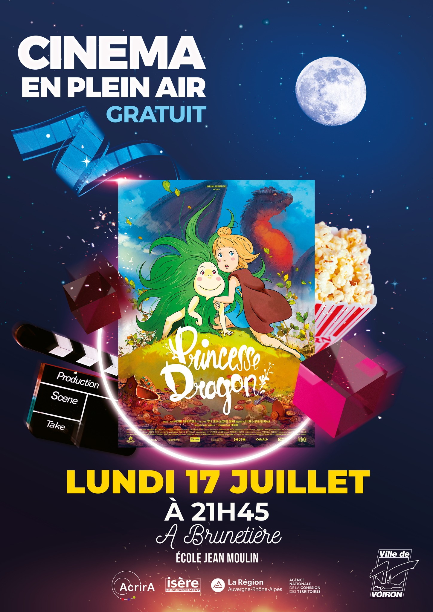 Ville - 🍿 Cinéma en plein air 🎬 