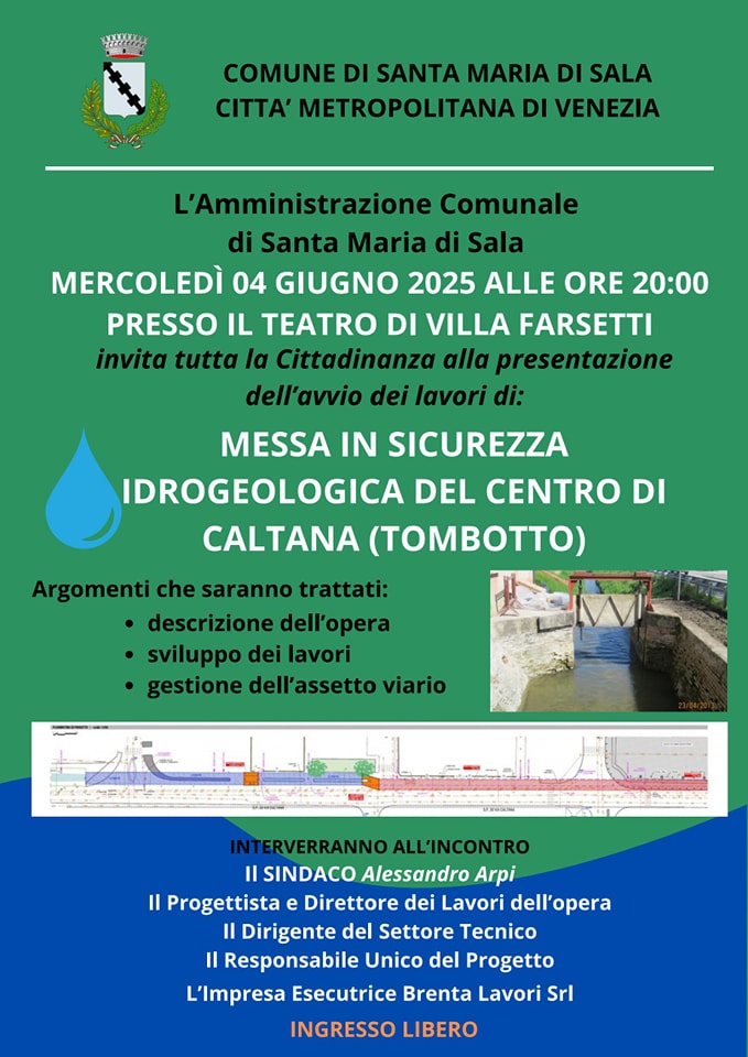 Comune di Santa Maria di Sala | Facebook