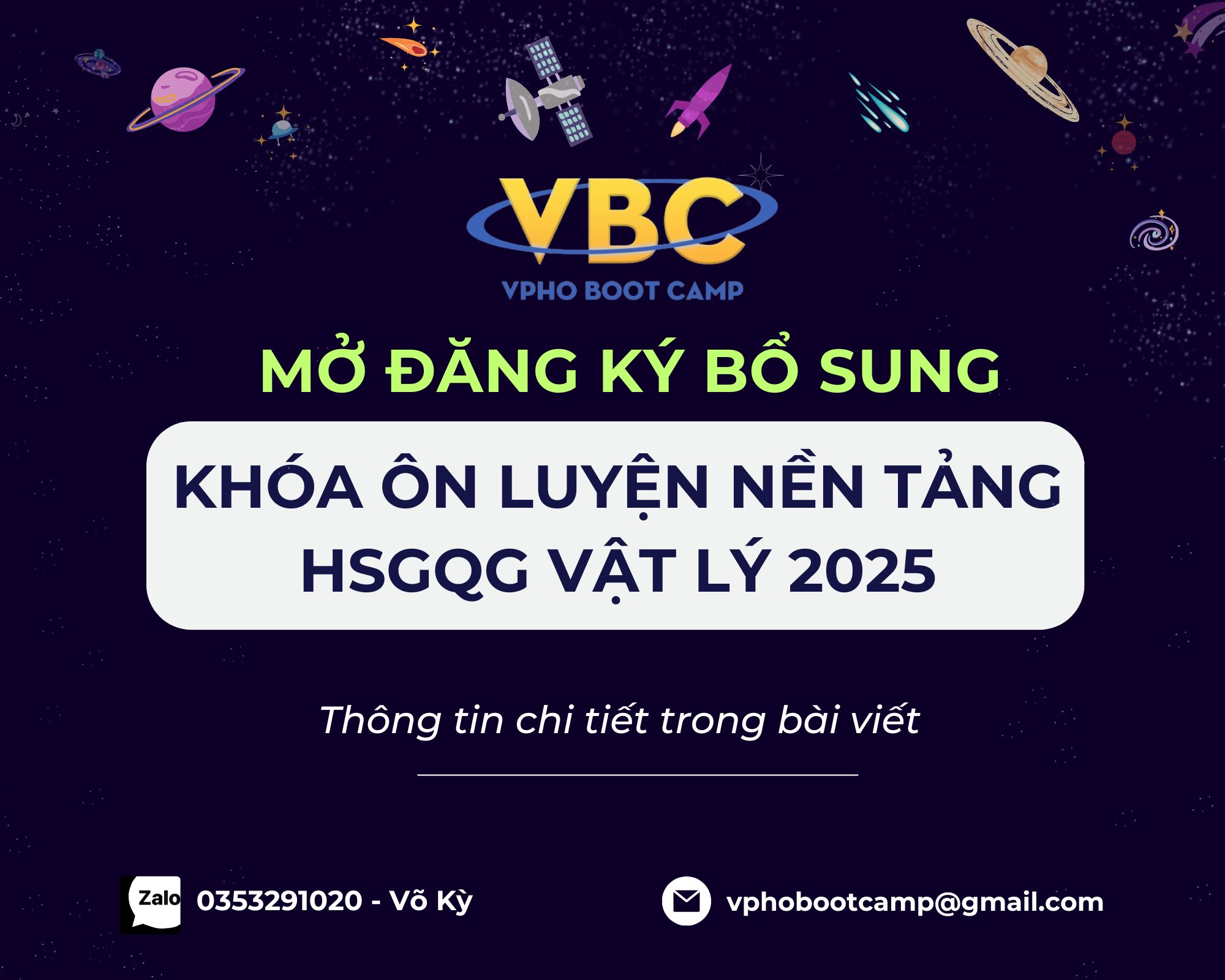 VPhO - [MỞ ĐĂNG KÝ BỔ SUNG - KHÓA NỀN TẢNG ÔN LUYỆN HSGQG VẬT LÝ 2025 ...