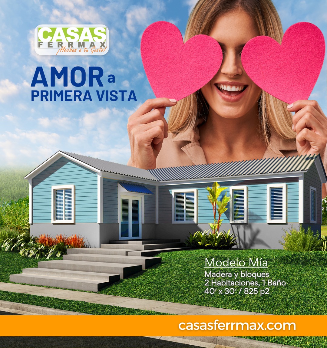 Casas Ferrmax - Viste nuestro Modelo MIA y te... | Facebook