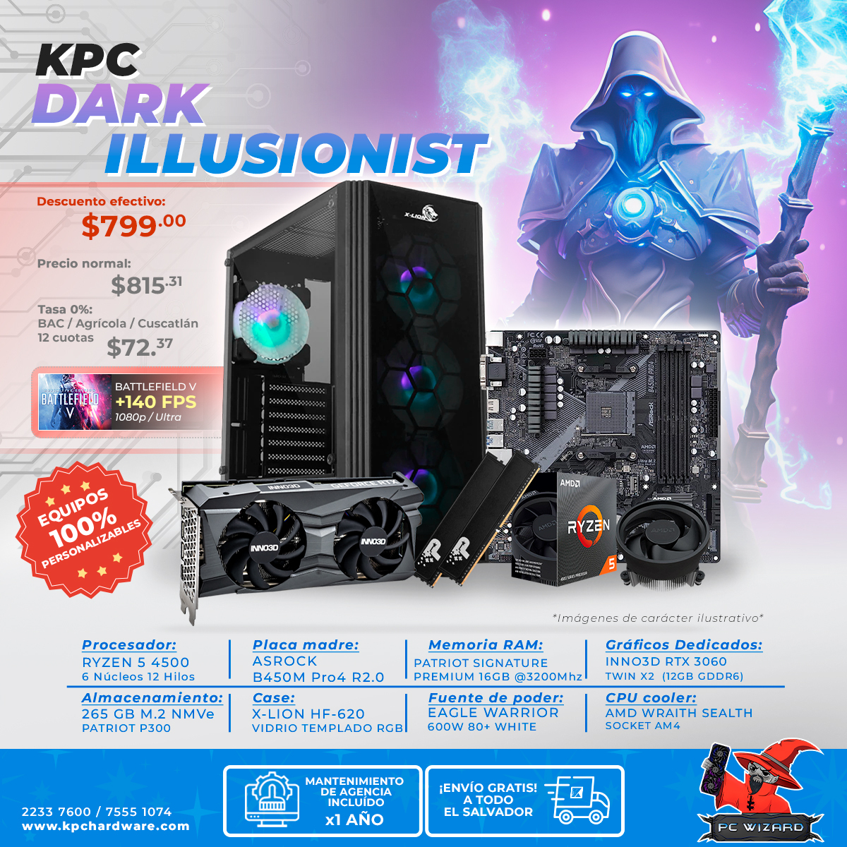 KPC hardware - ¡Descubre la magia de tu PC con KPC... | Facebook
